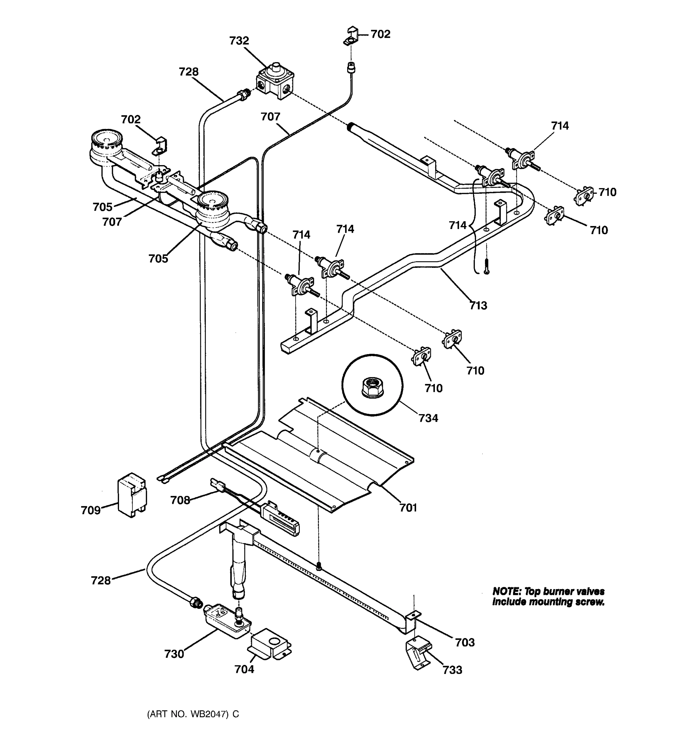 BURNER PARTS
