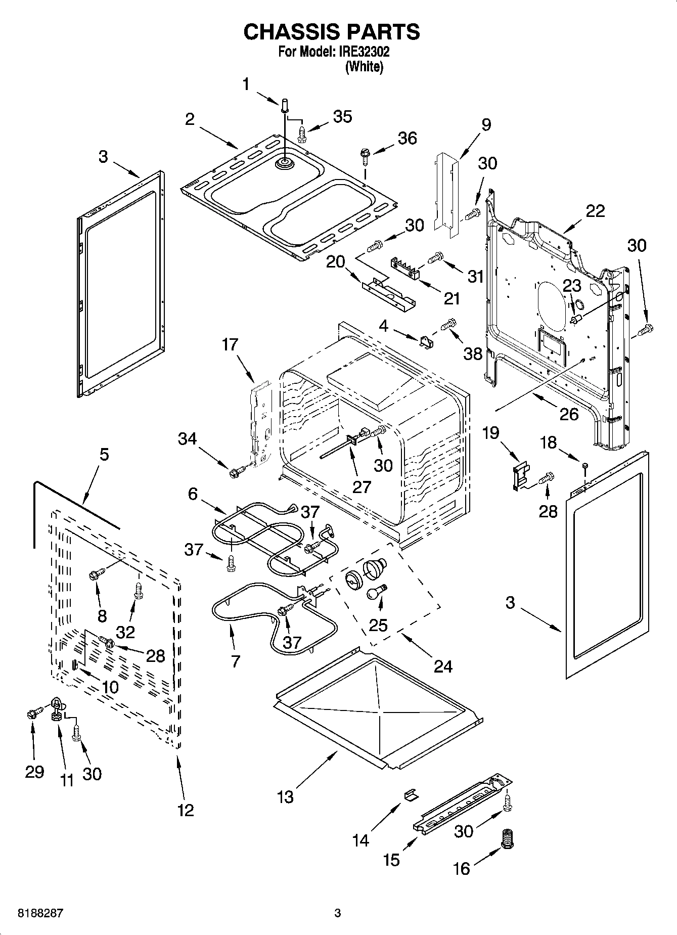 03 - CHASSIS PARTS