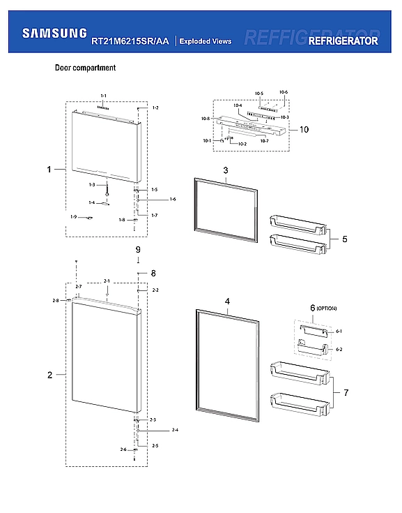 Door Compartment