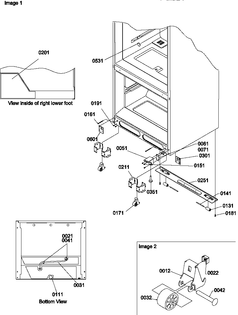 07 - INSULATION & ROLLER ASSY