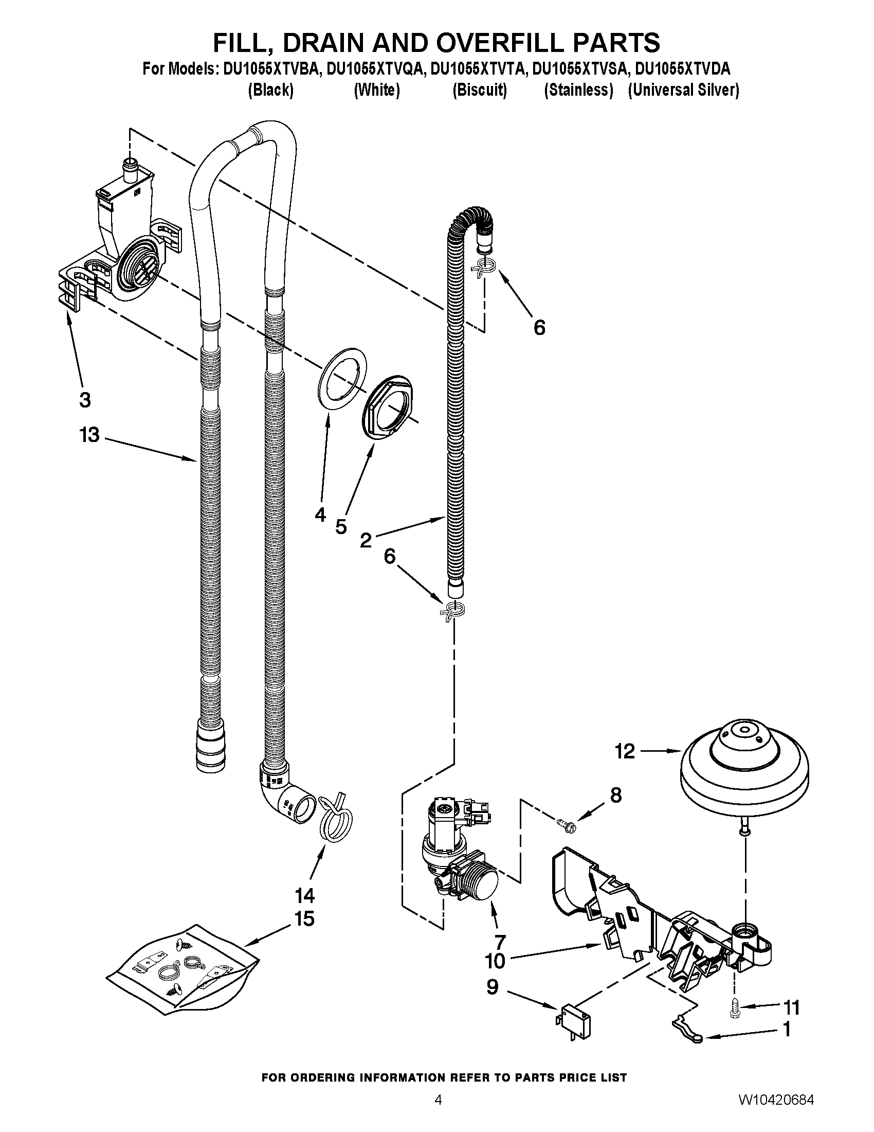 04 - FILL, DRAIN AND OVERFILL PARTS