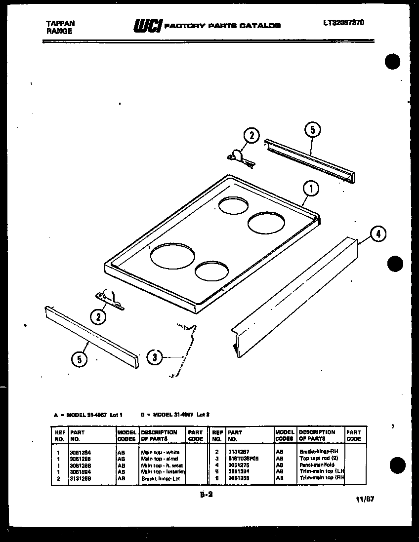 06 - COOKTOP PARTS