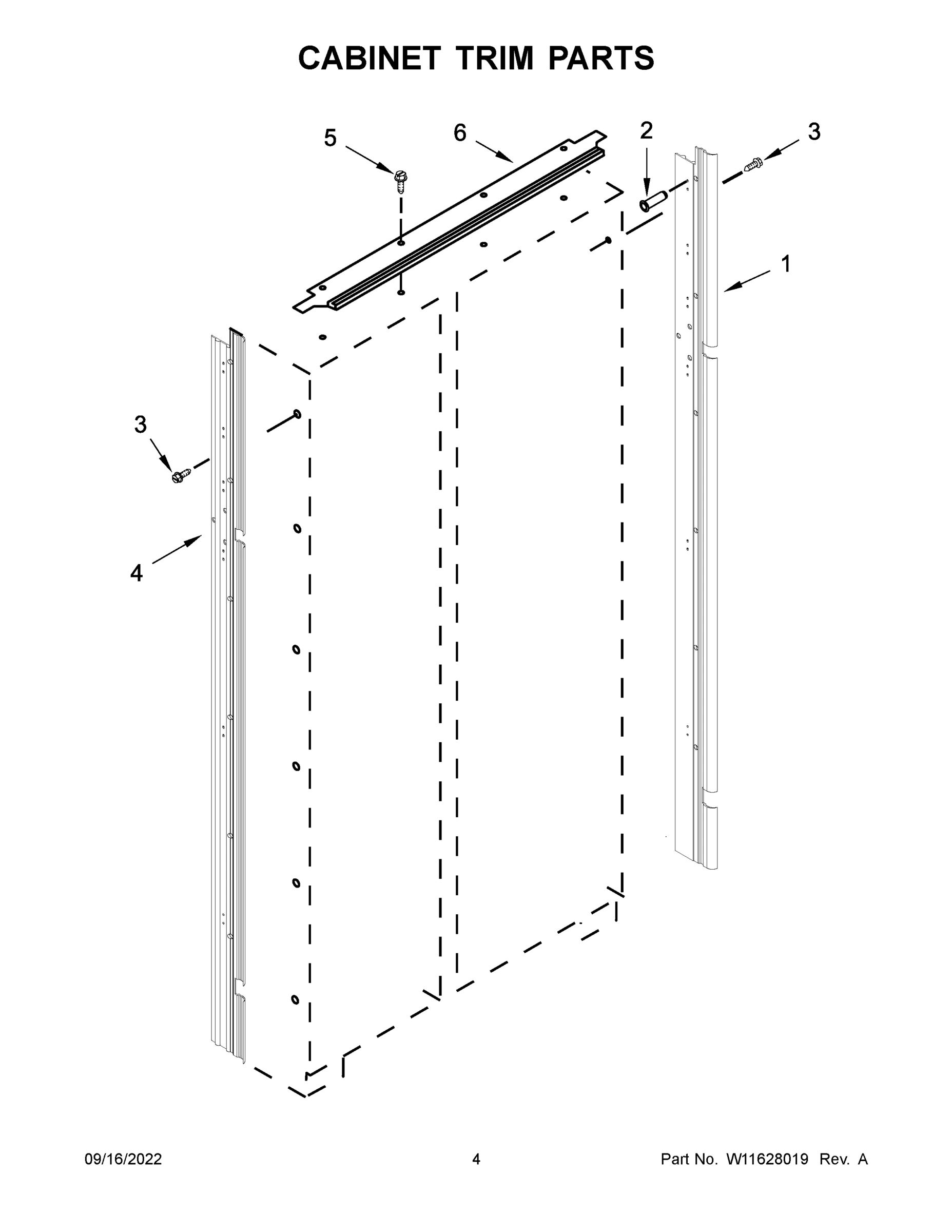 03 - CABINET TRIM PARTS