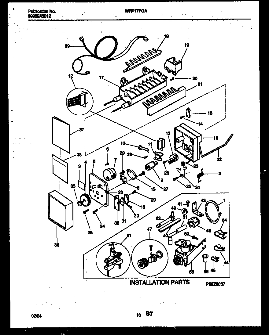 06 - ICE MAKER AND INSTALLATION PARTS