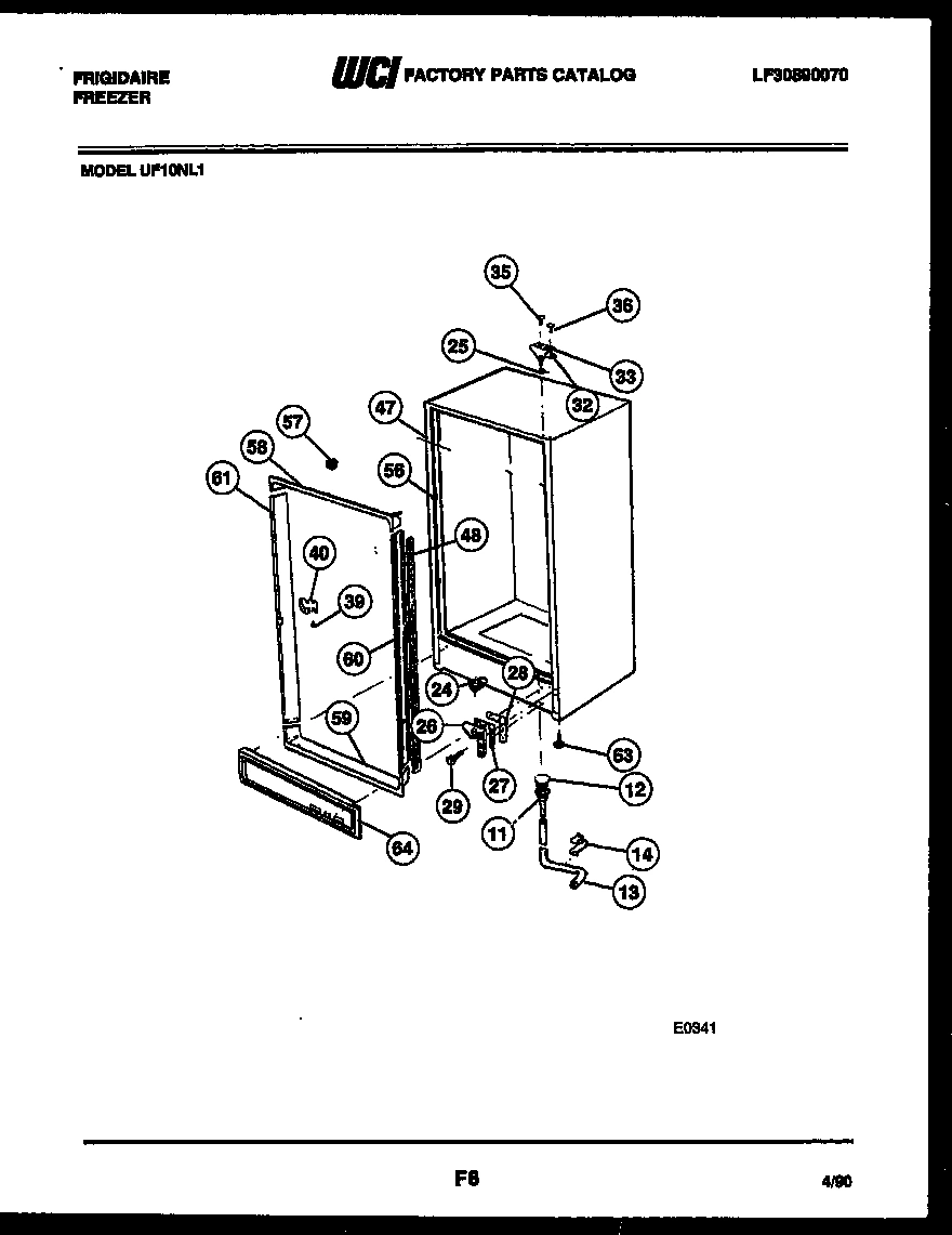 03 - CABINET PARTS