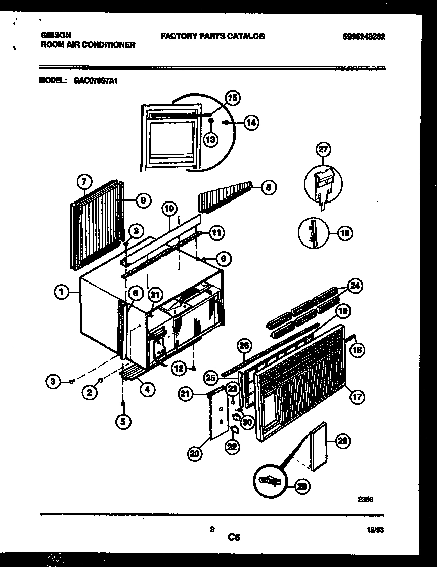02 - CABINET PARTS
