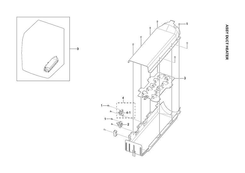 Duct Heater Assembly