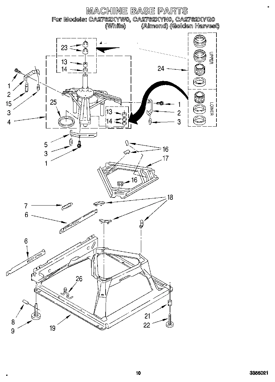 08 - MACHINE BASE
