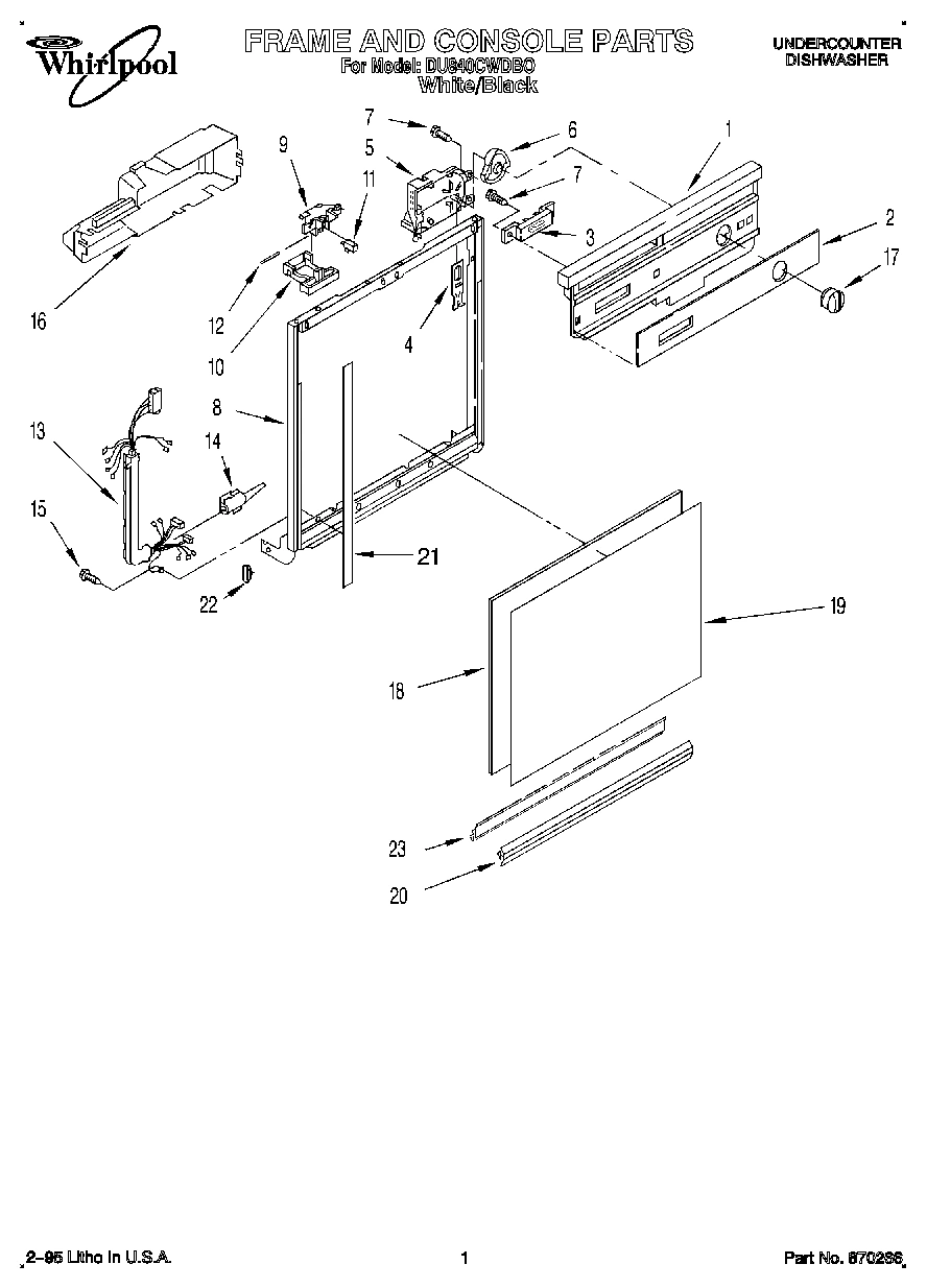 01 - FRAME AND CONSOLE