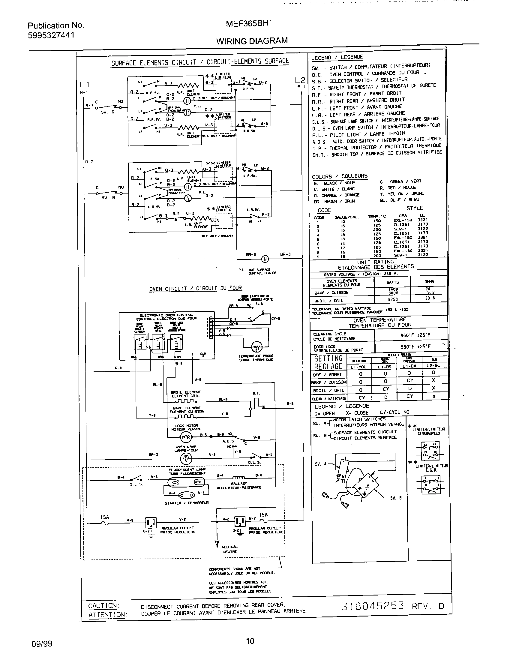 10 - WIRING DIAGRAM