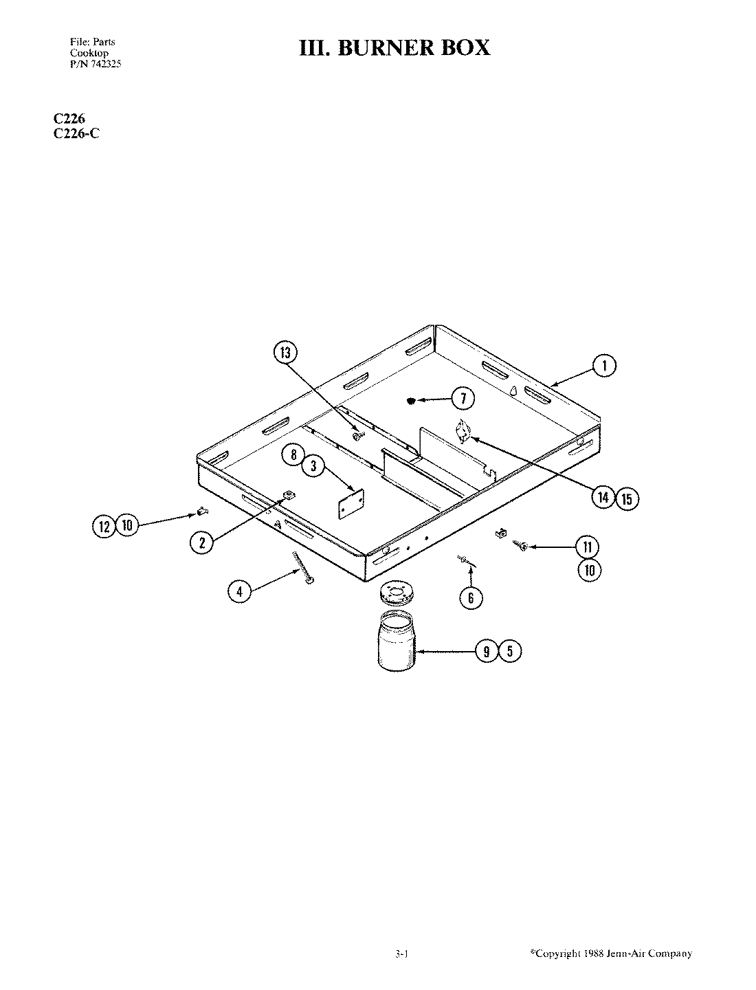 02 - BURNER BOX