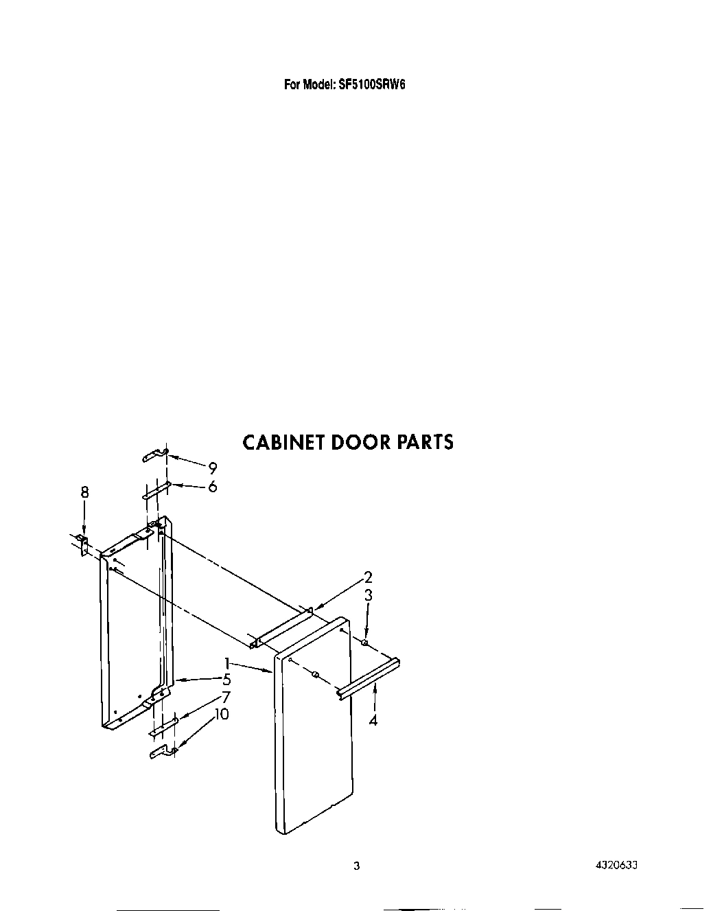 03 - CABINET DOOR