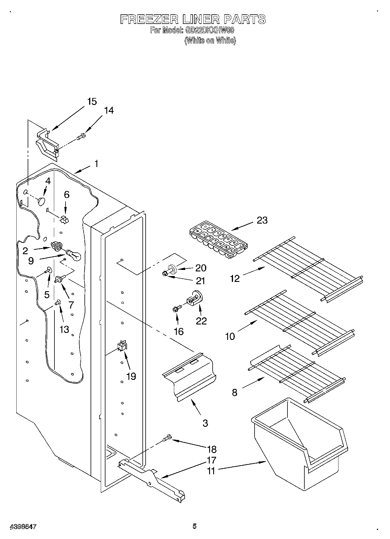 04 - FREEZER LINER