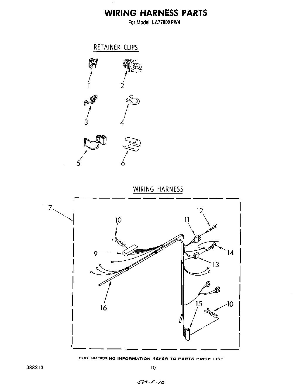 08 - WIRING HARNESS