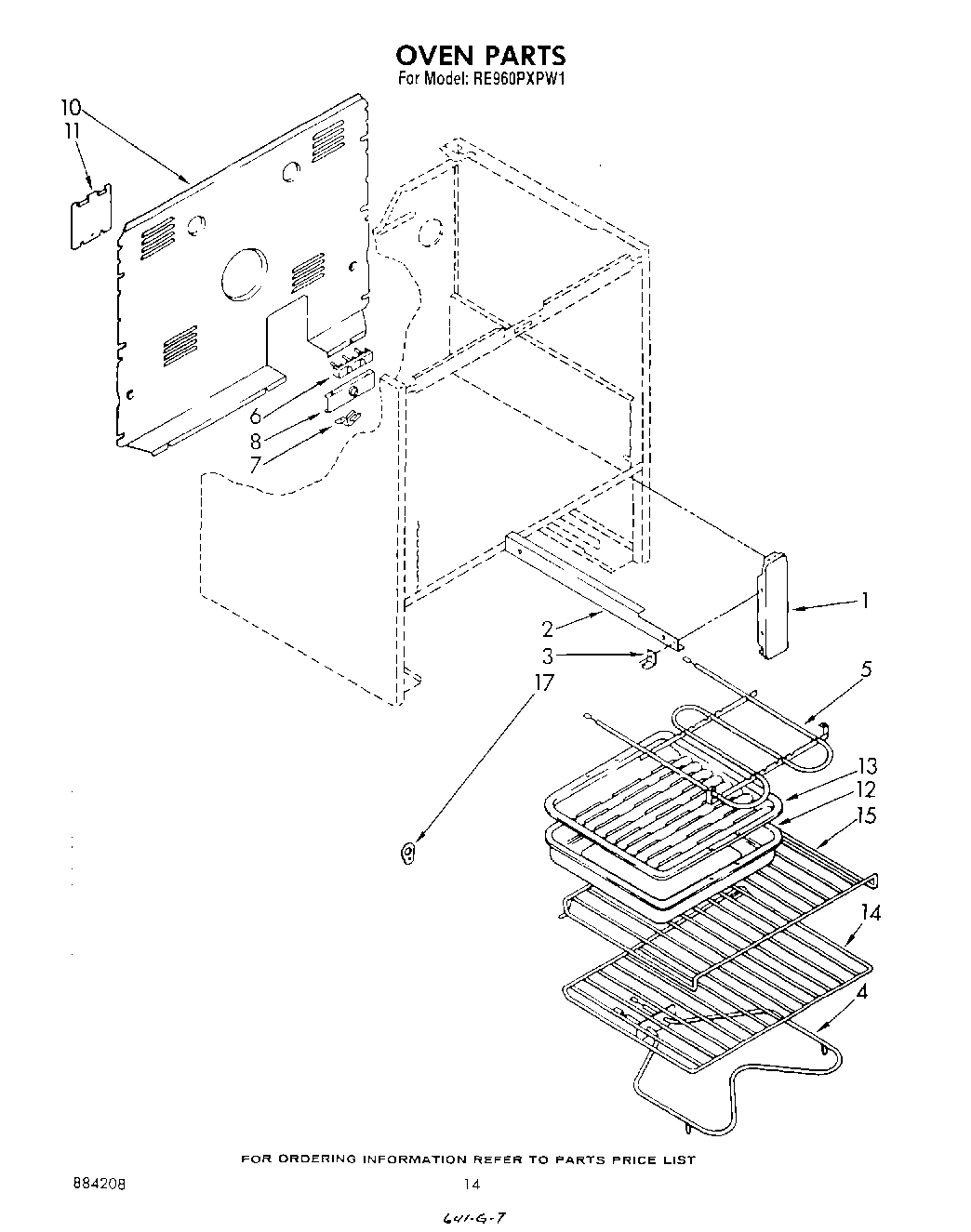 08 - OVEN(CONTINUED), LITERATURE AND OPTIONAL