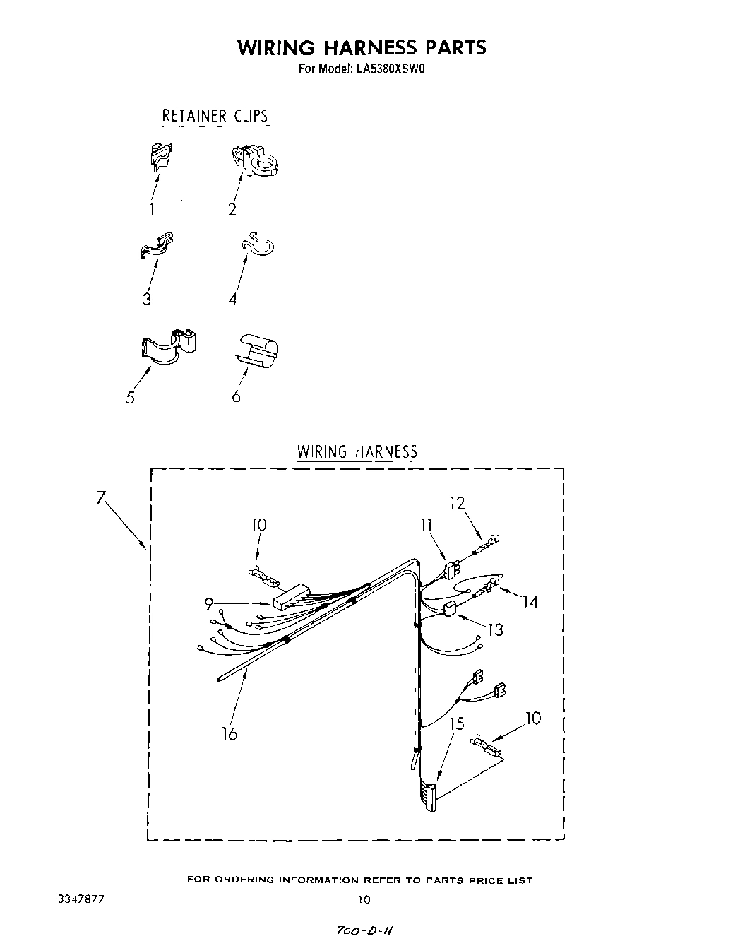 08 - WIRING HARNESS