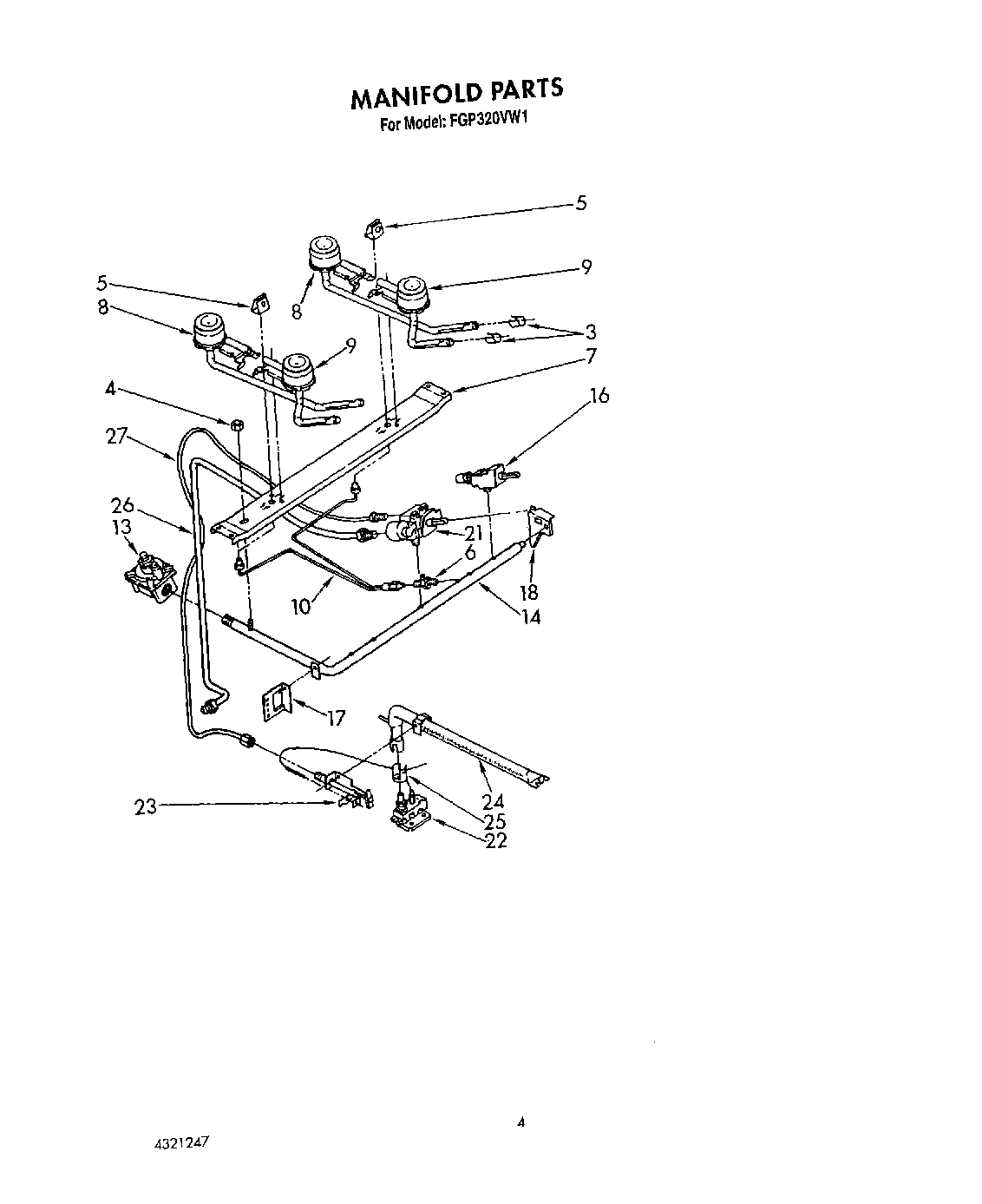 04 - MANIFOLD, LIT/OPTIONAL