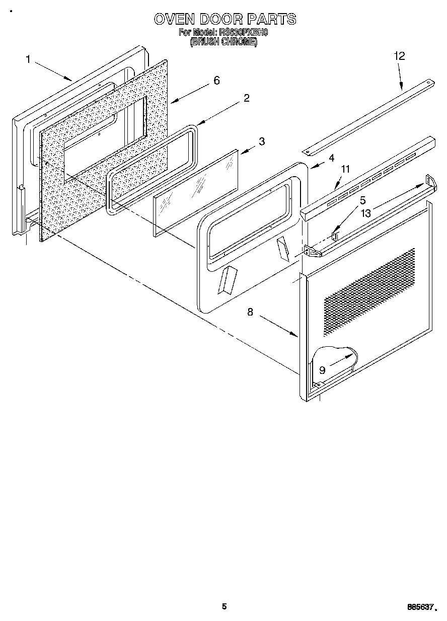 04 - OVEN DOOR