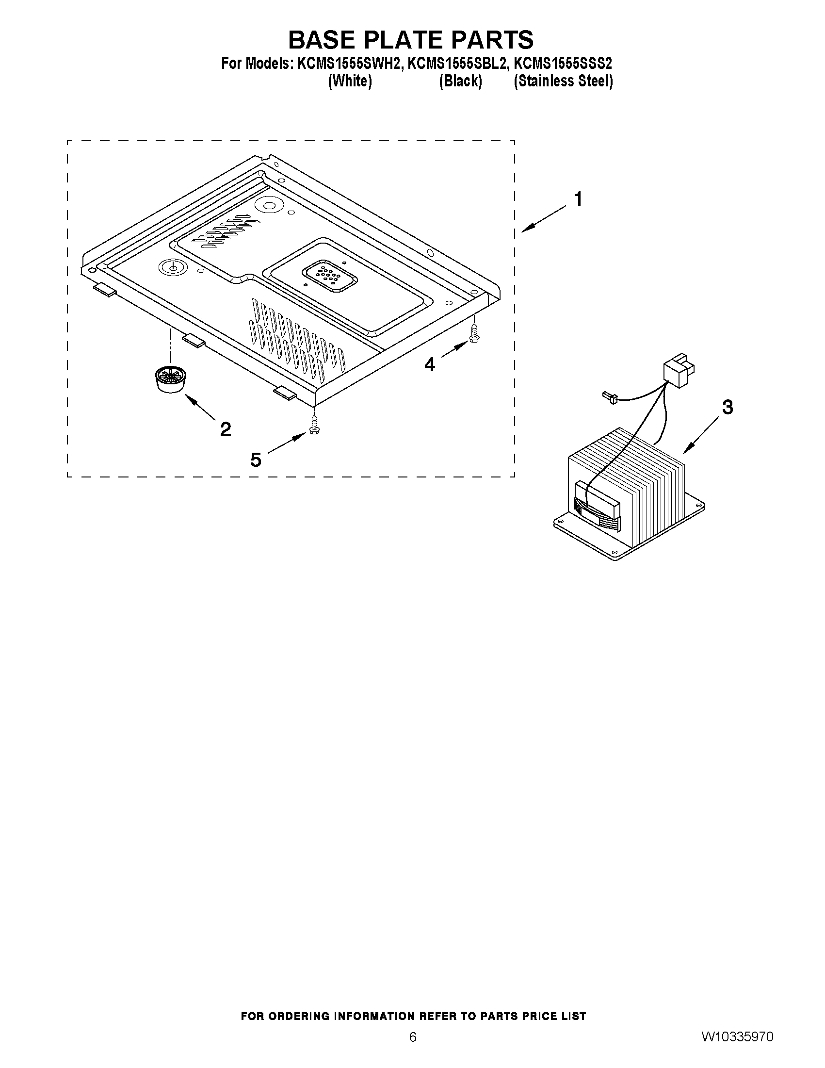 06 - BASE PLATE PARTS
