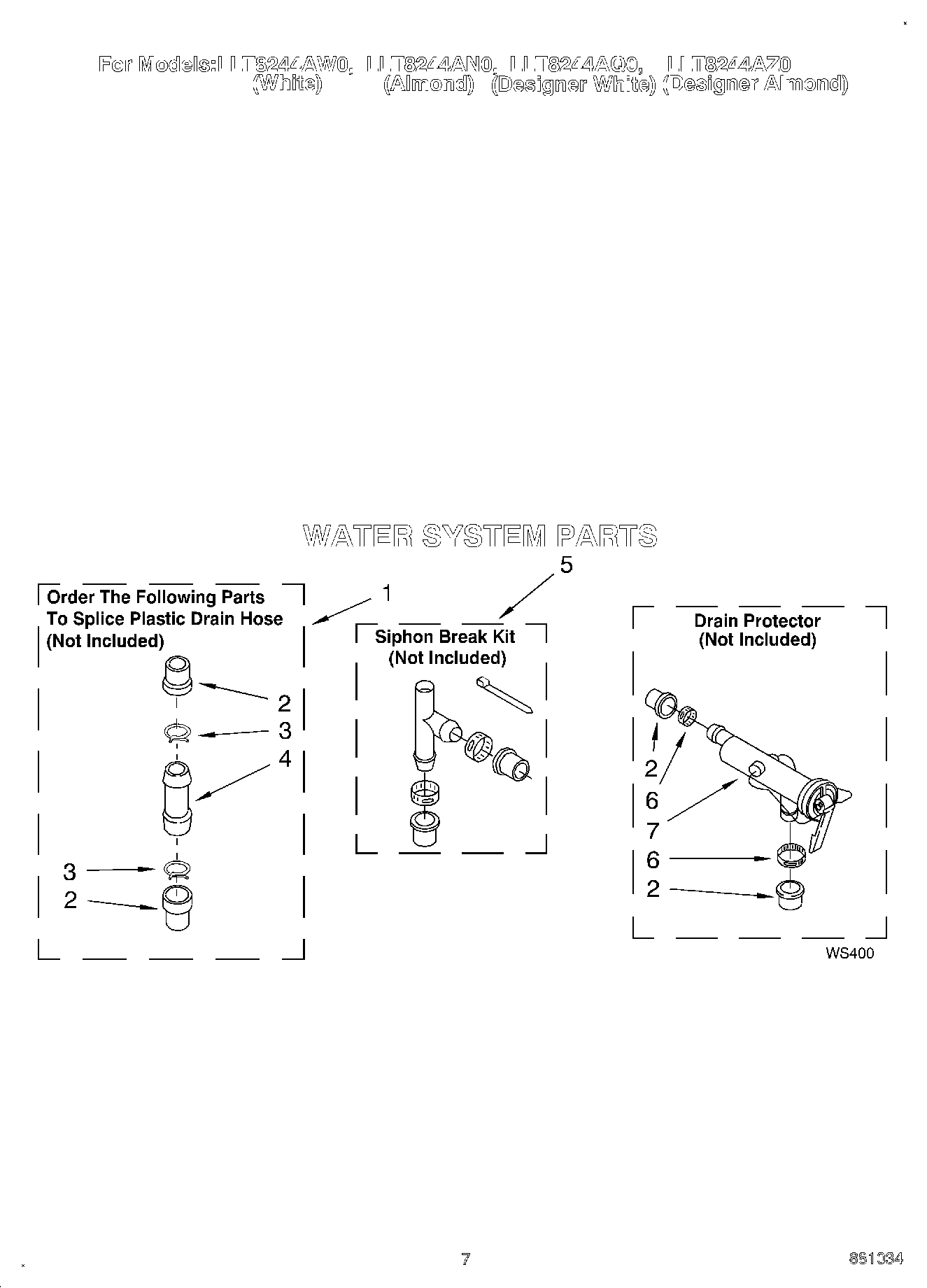 05 - WATER SYSTEM