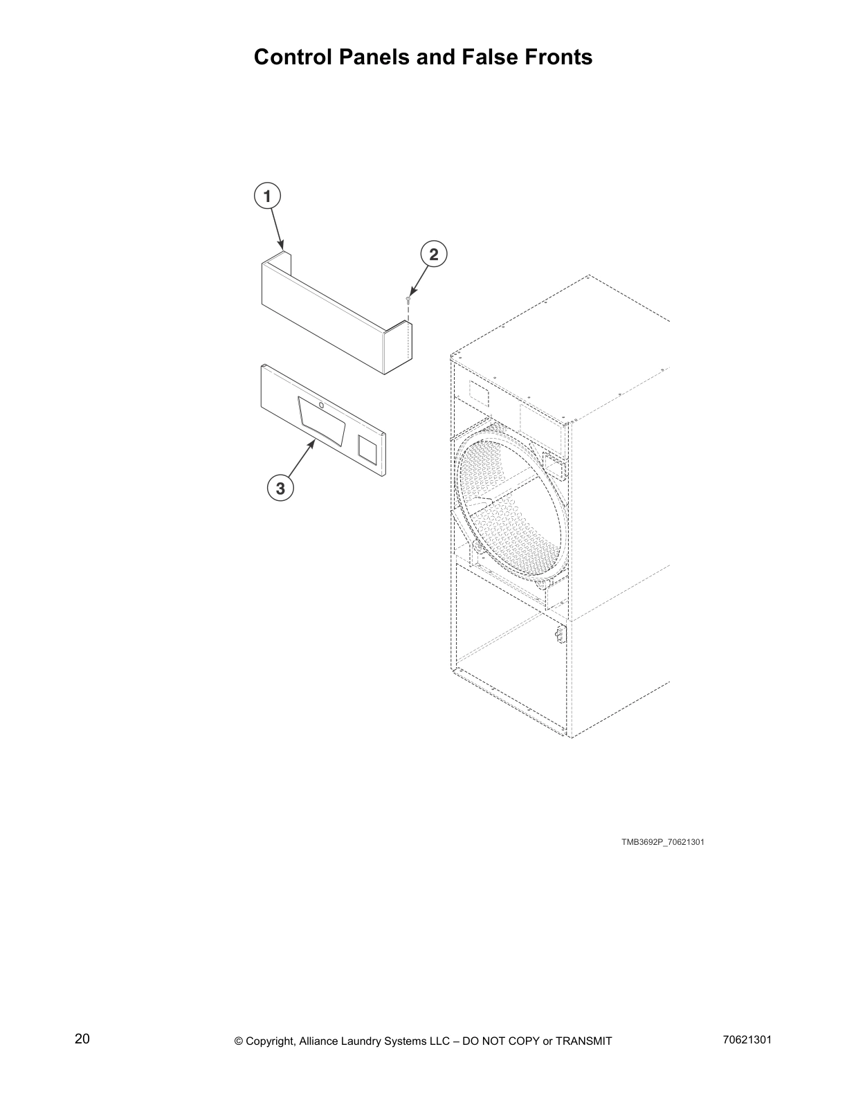 Control Panels and False Fronts