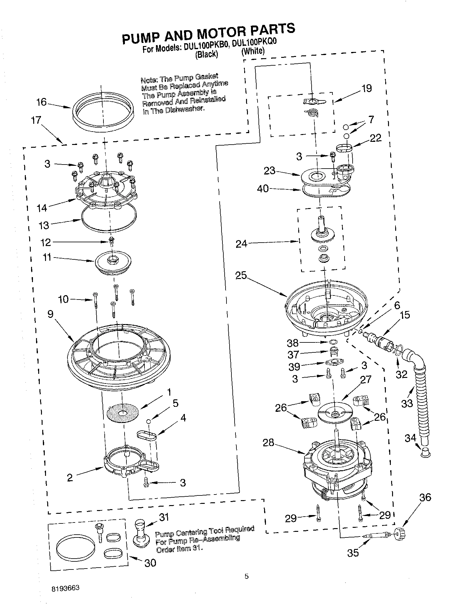04 - PUMP AND MOTOR