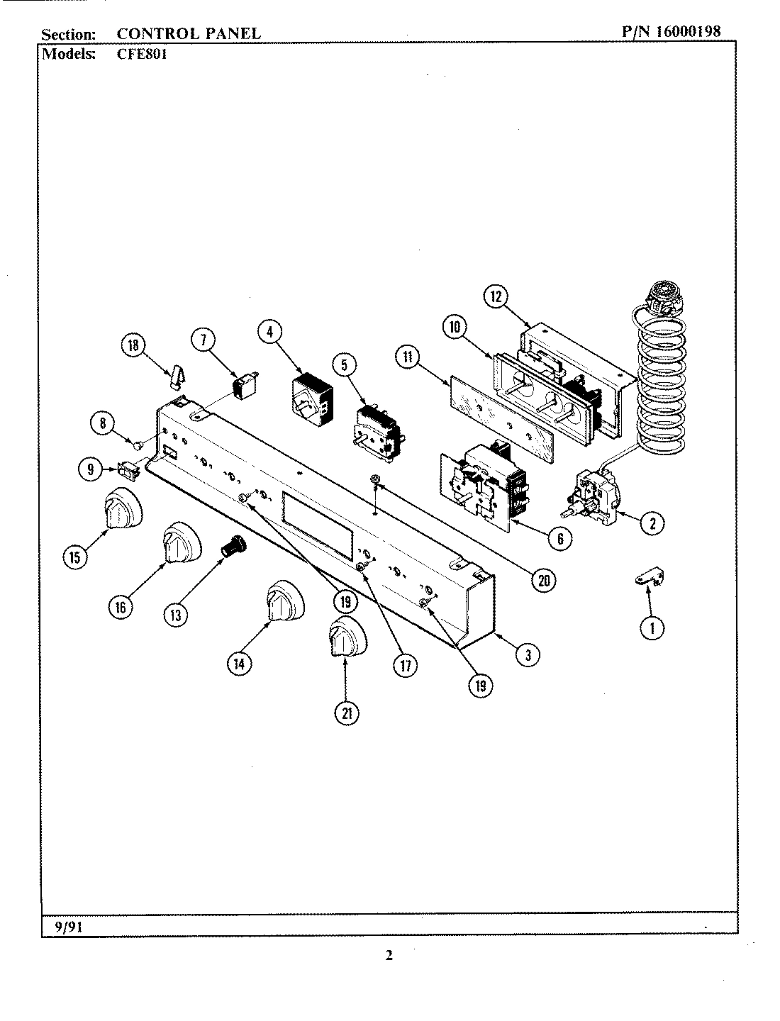 02 - CONTROL PANEL