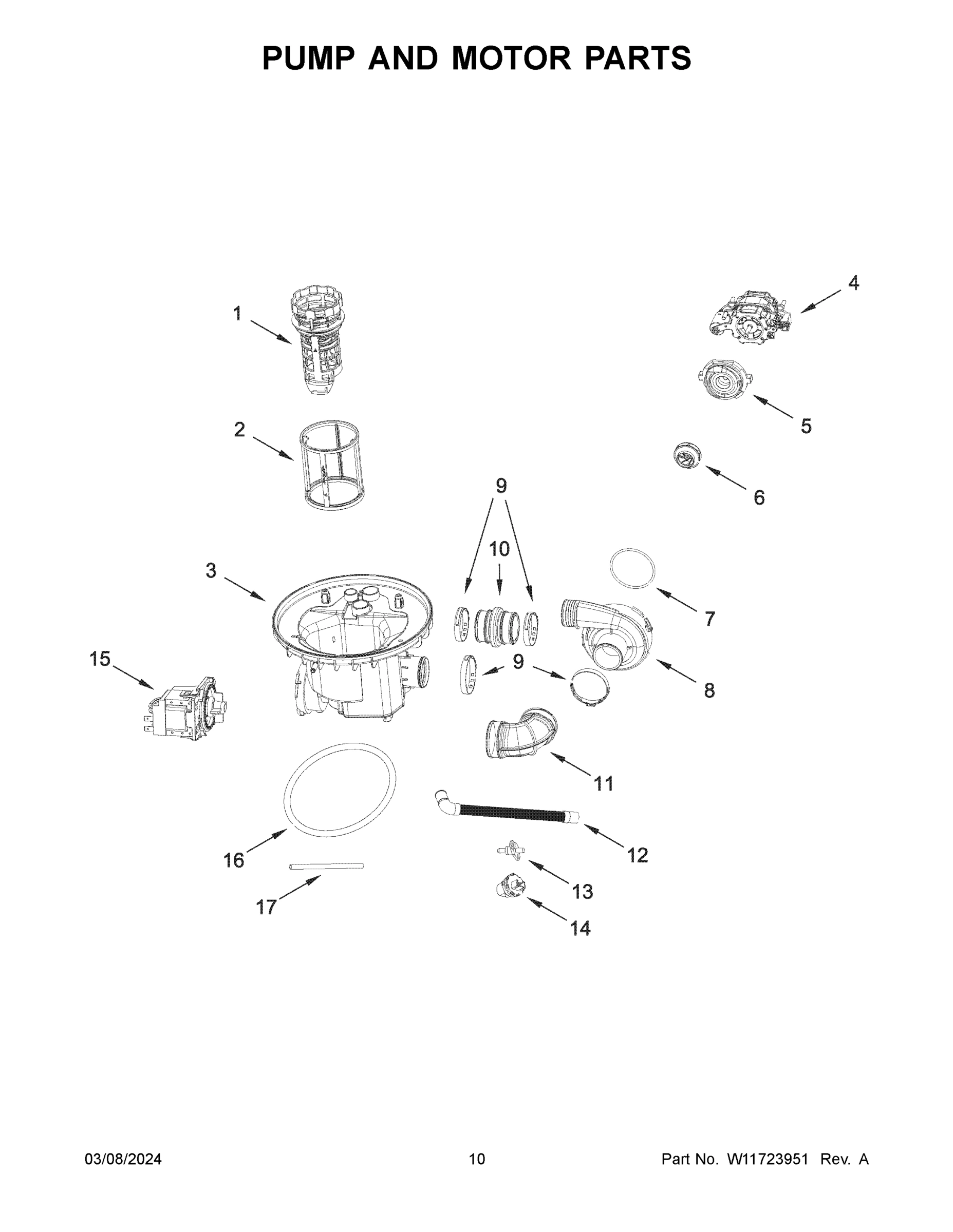 06 - PUMP AND MOTOR PARTS