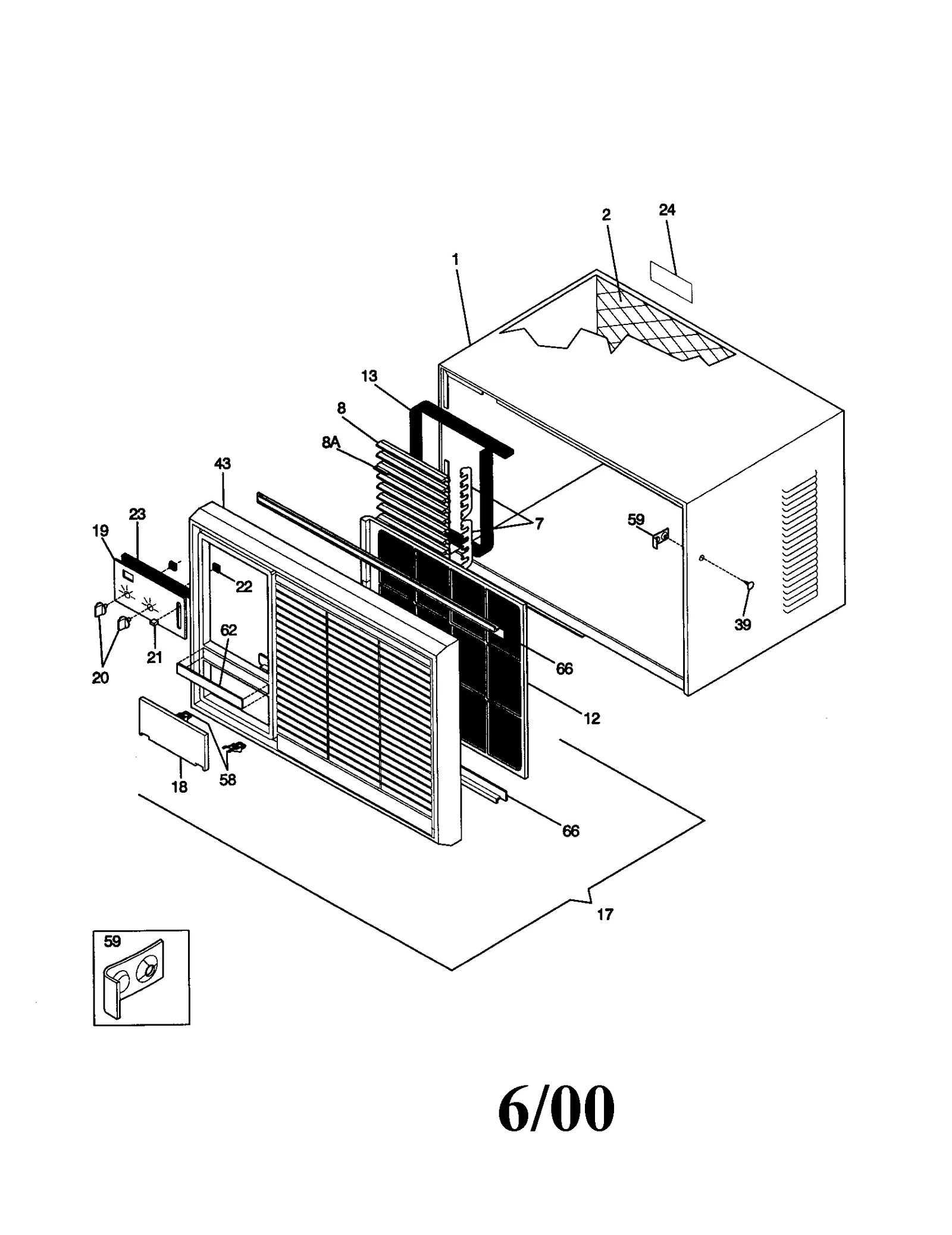 CABINET FRONT AND WRAPPER