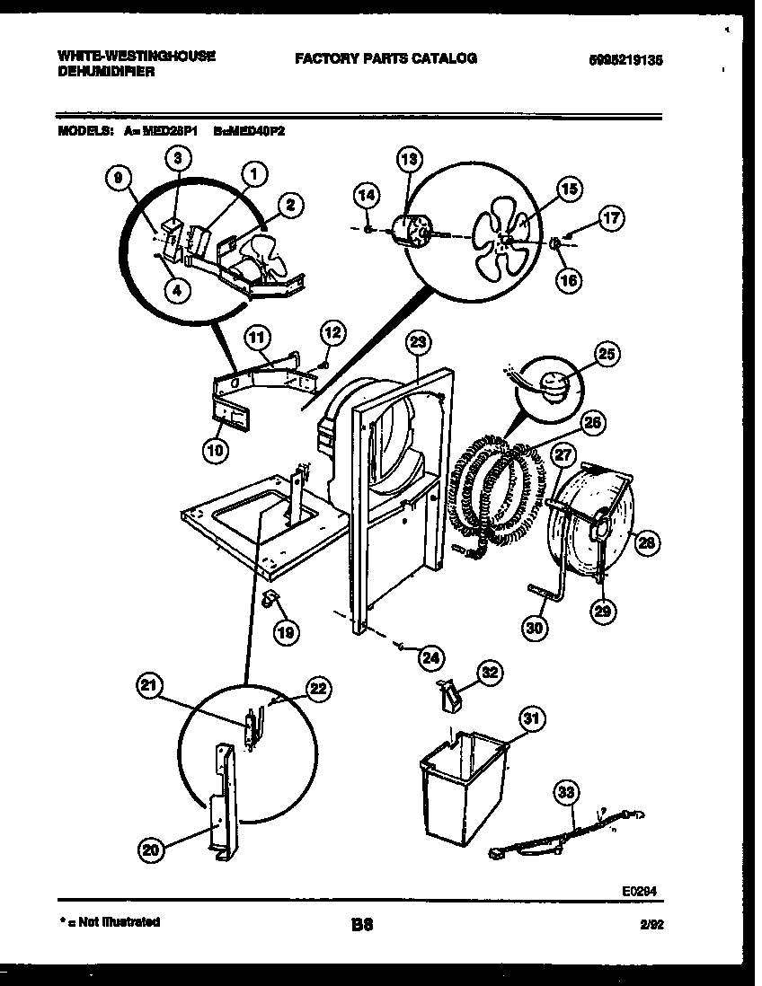 02 - AIR, WATER AND CONDENSING PARTS