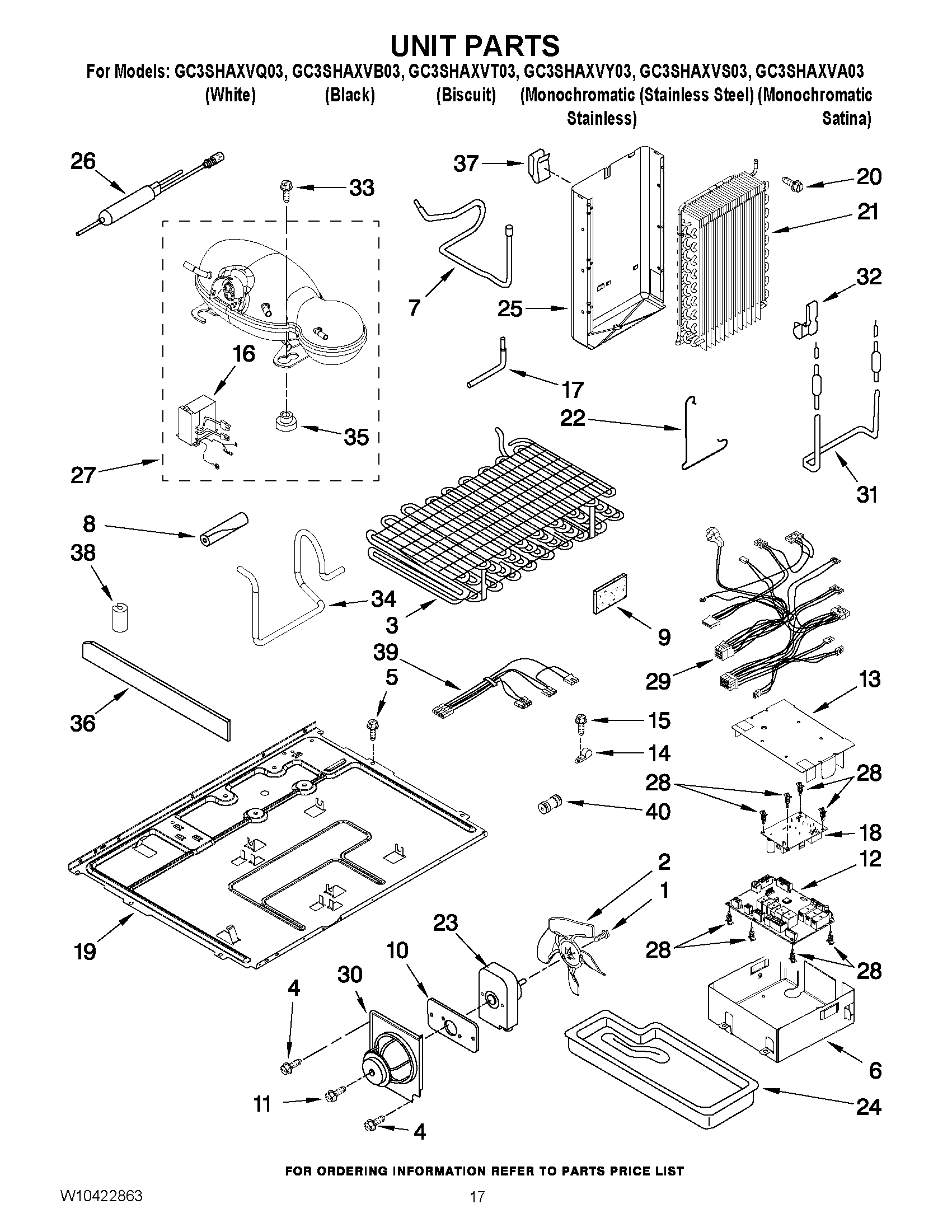 11 - UNIT PARTS