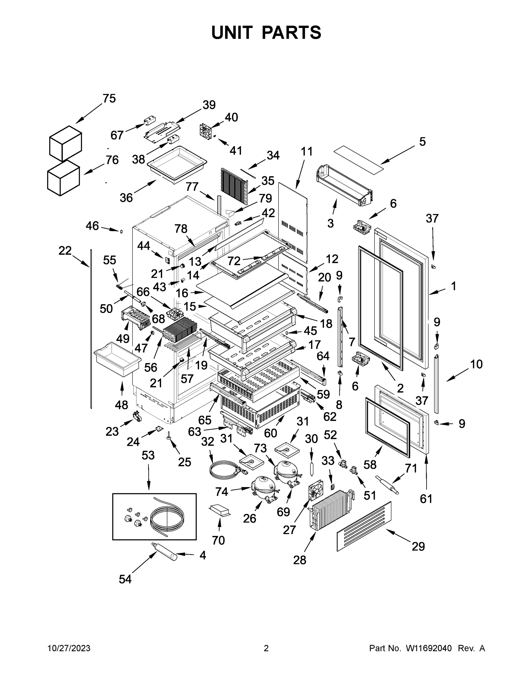 02 - UNIT PARTS