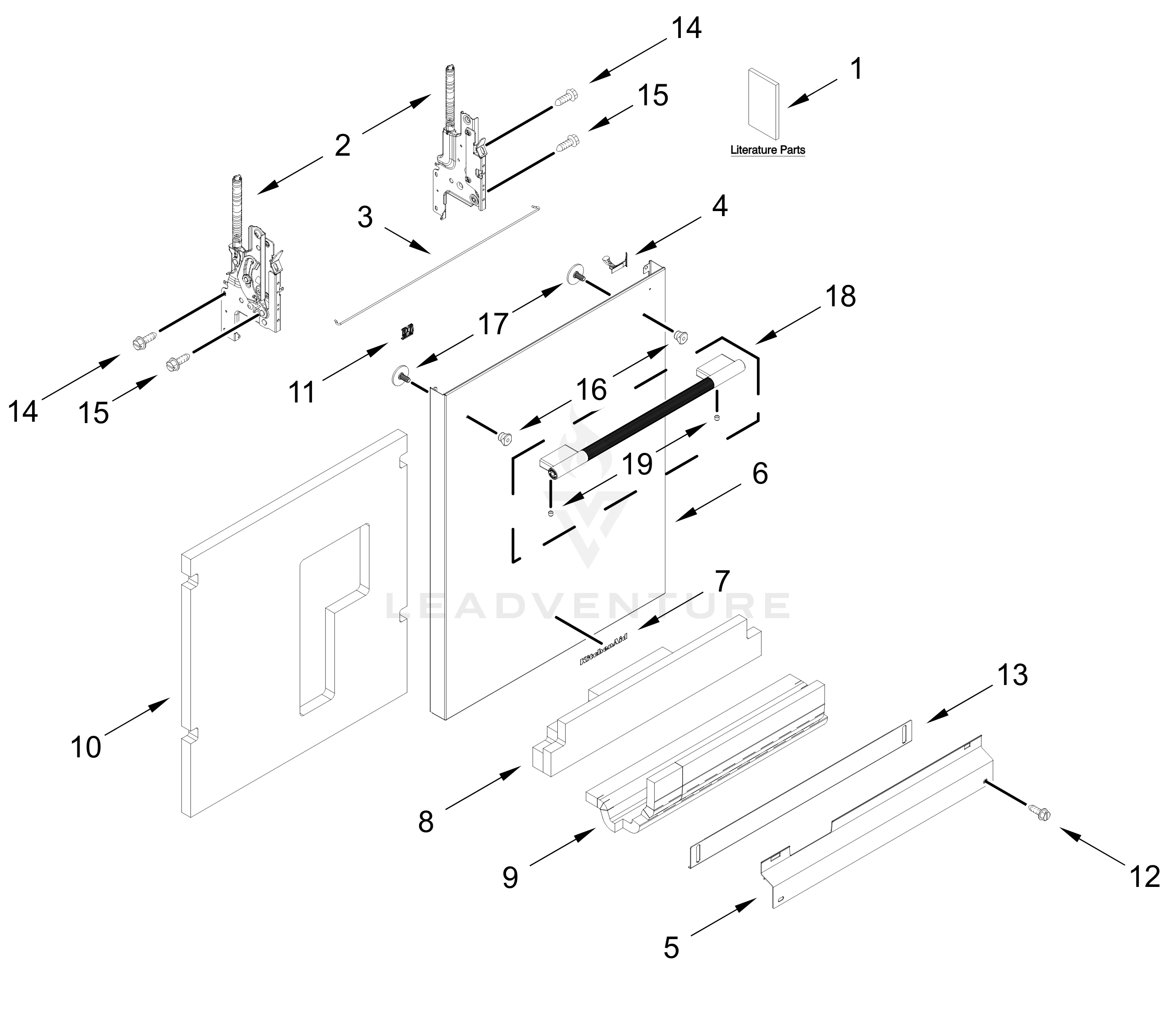DOOR AND PANEL PARTS