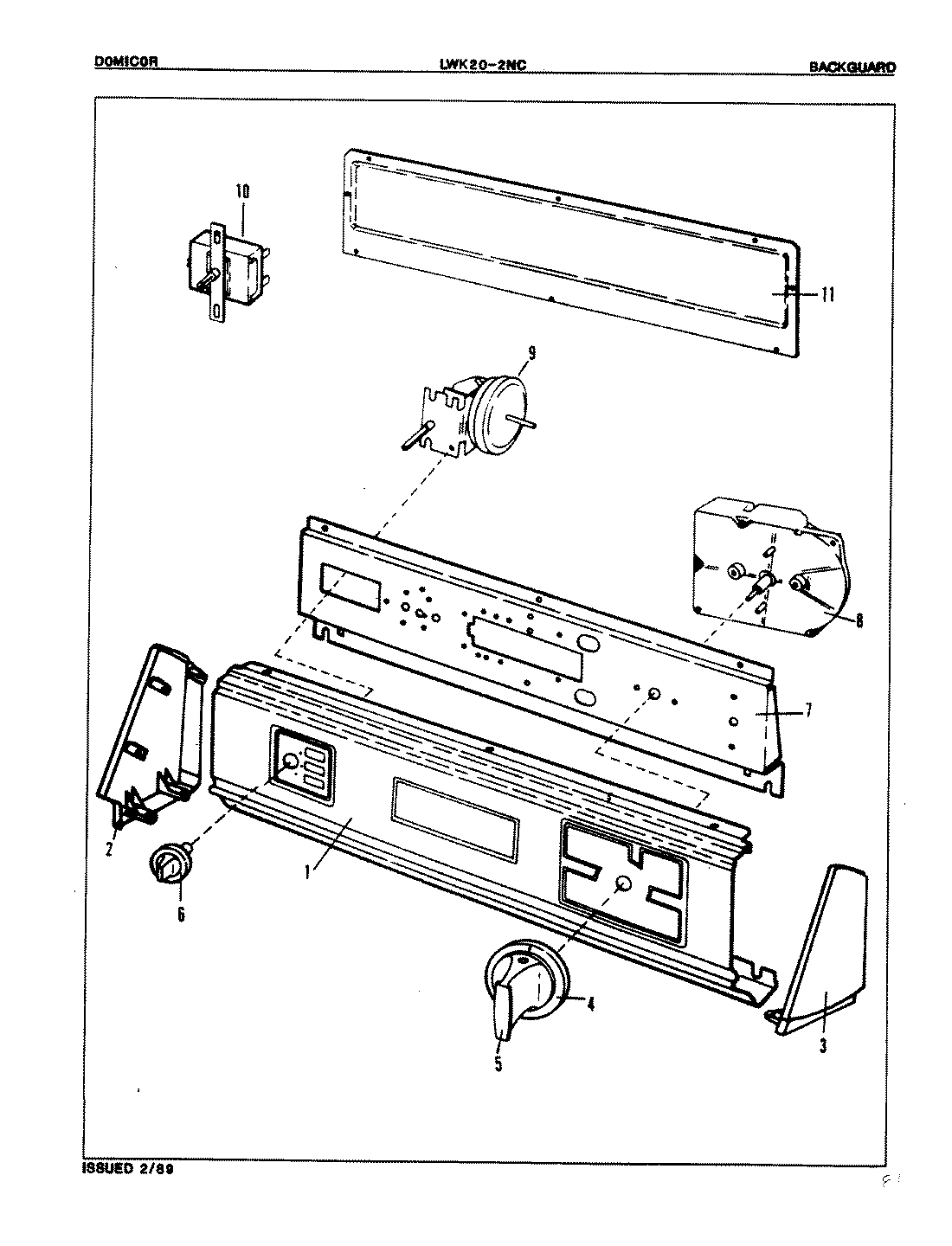 02 - CONTROL PANEL (ORIG. REV. A)