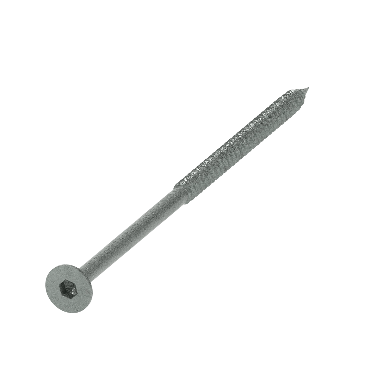 ZENITH® 14G x 150mm Class 3 Galvanised, Self Drilling, Internal Hex Drive, Bugle Batten Screws – External Use – 250 Pack