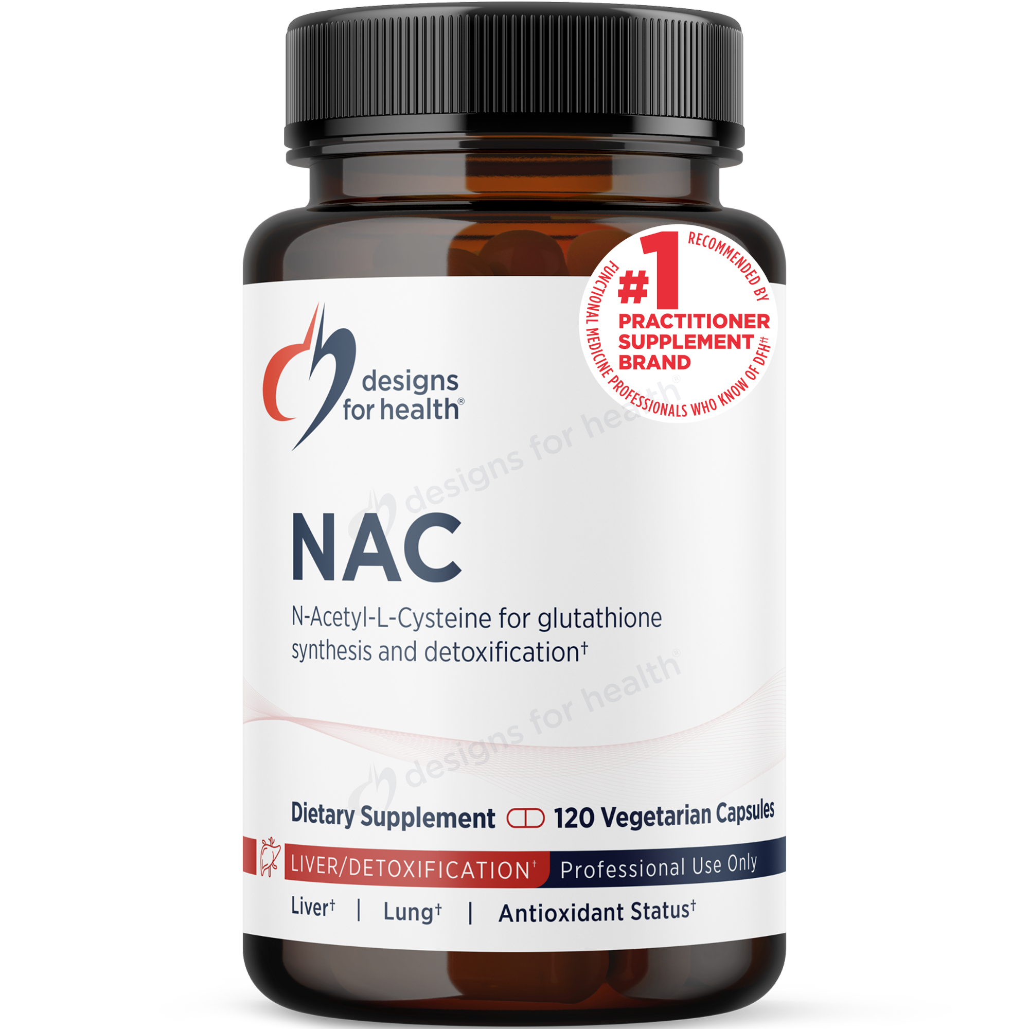 N-Acetyl-L-Cysteine Designs for Health supplement