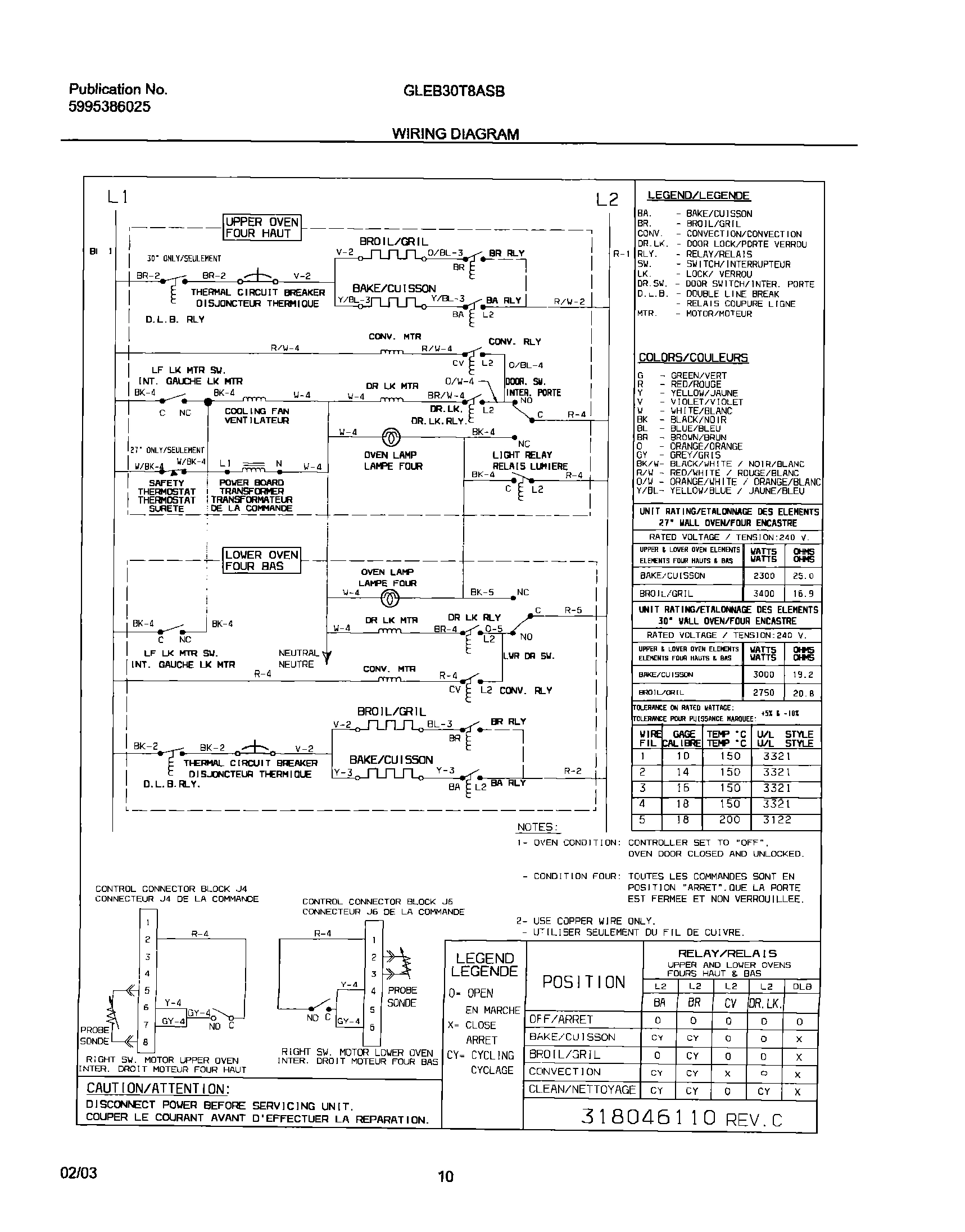 10 - WIRING DIAGRAM