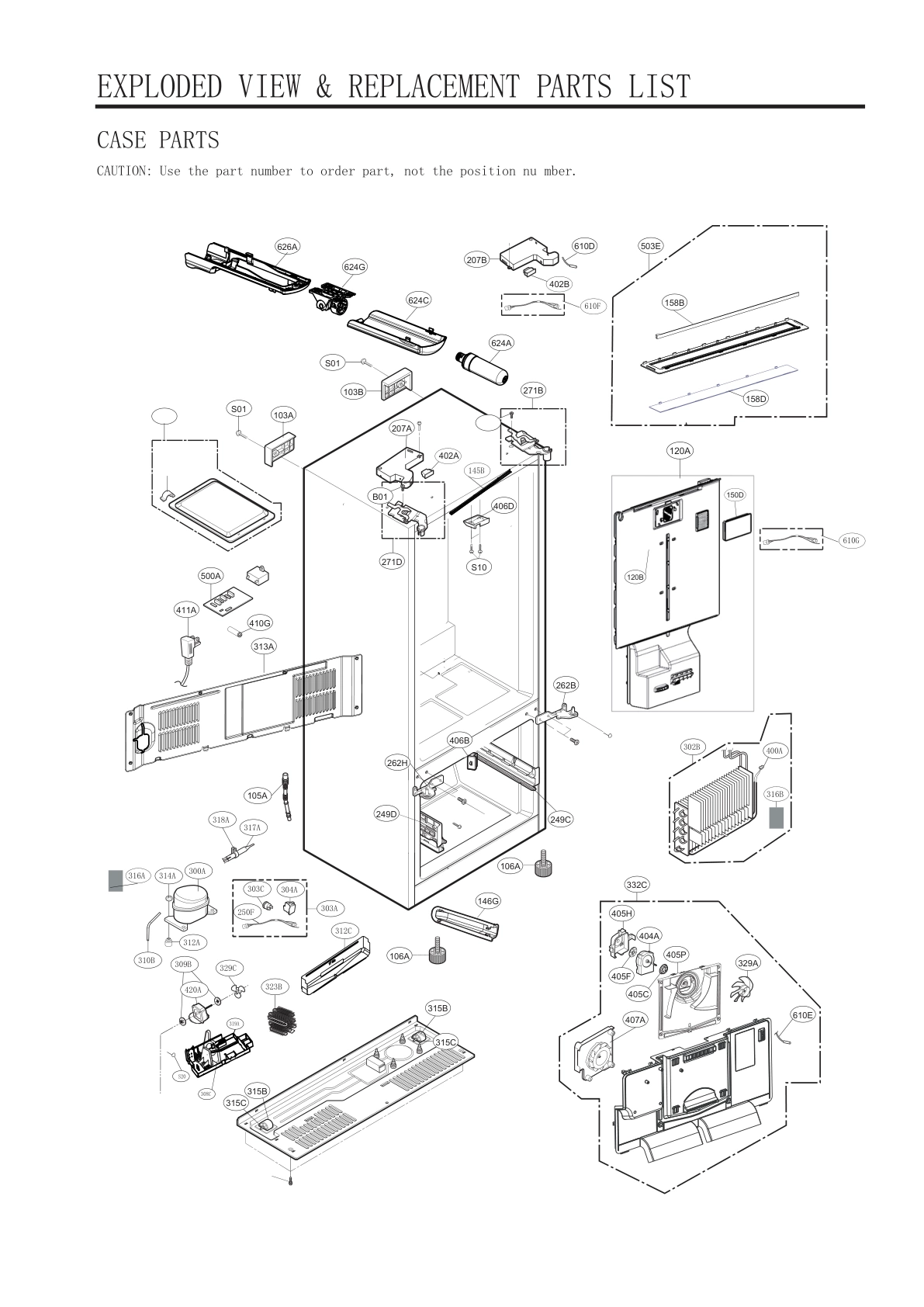 REPLACEMENT PARTS
