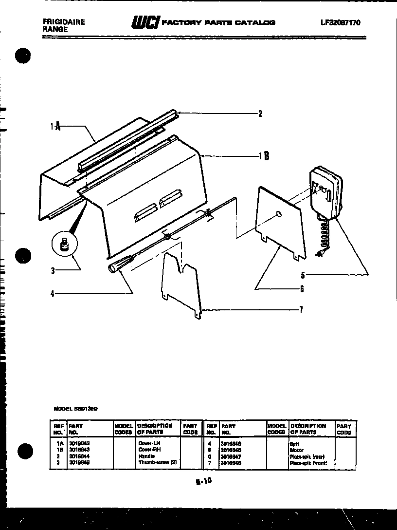 07 - SPIT, PLATE AND MOTOR