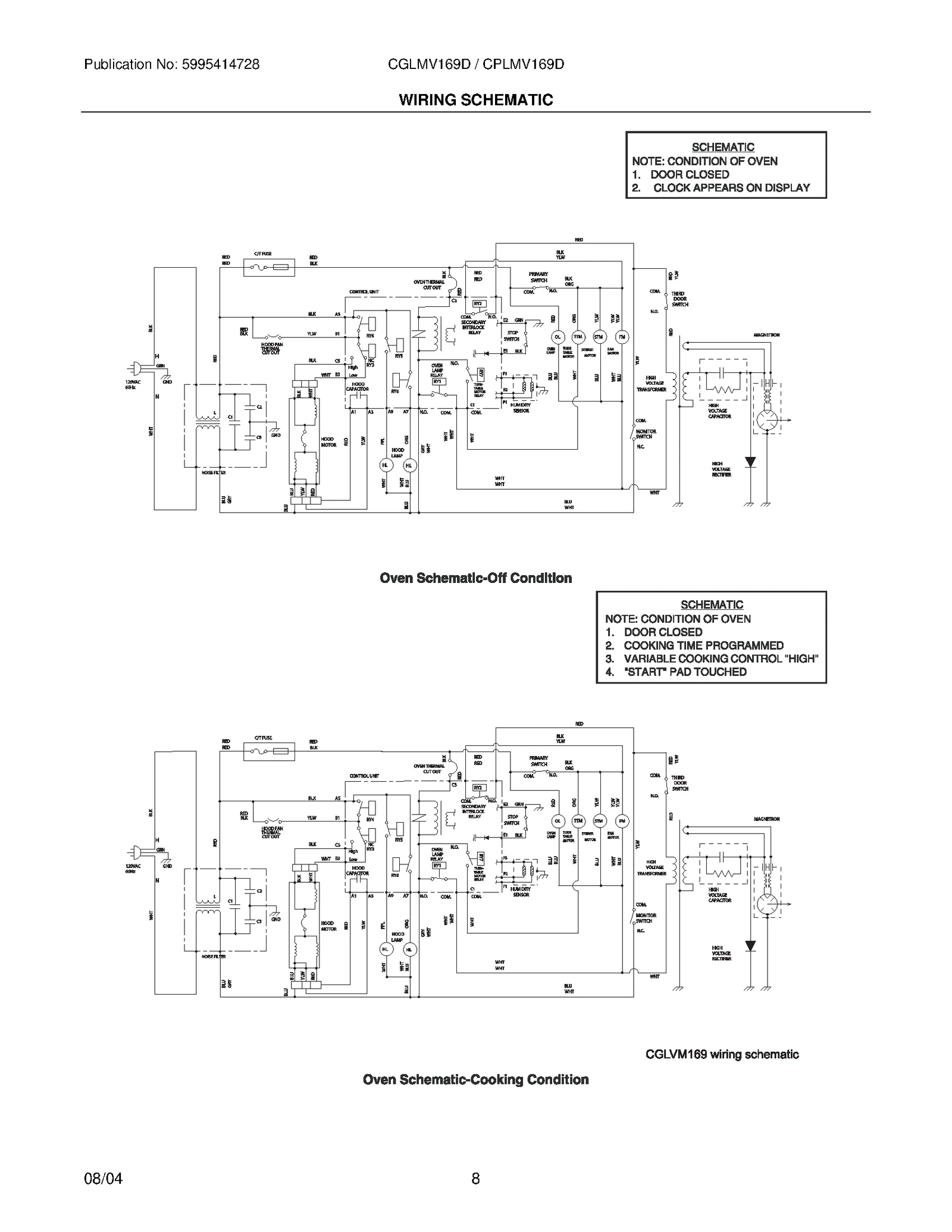 WIRING SCHEMATIC