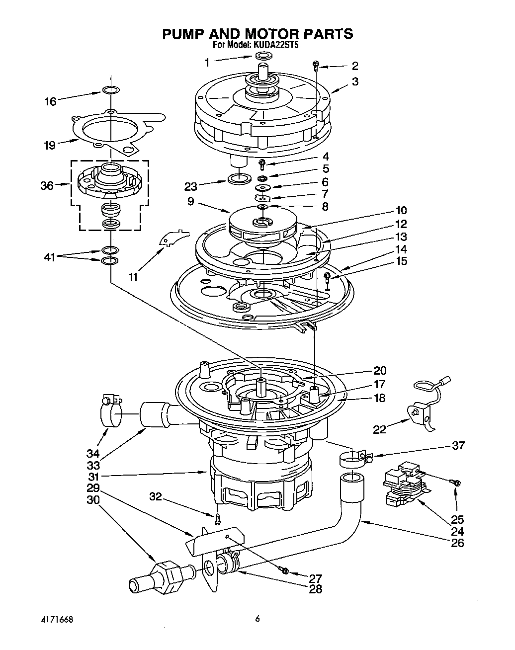 05 - PUMP AND MOTOR