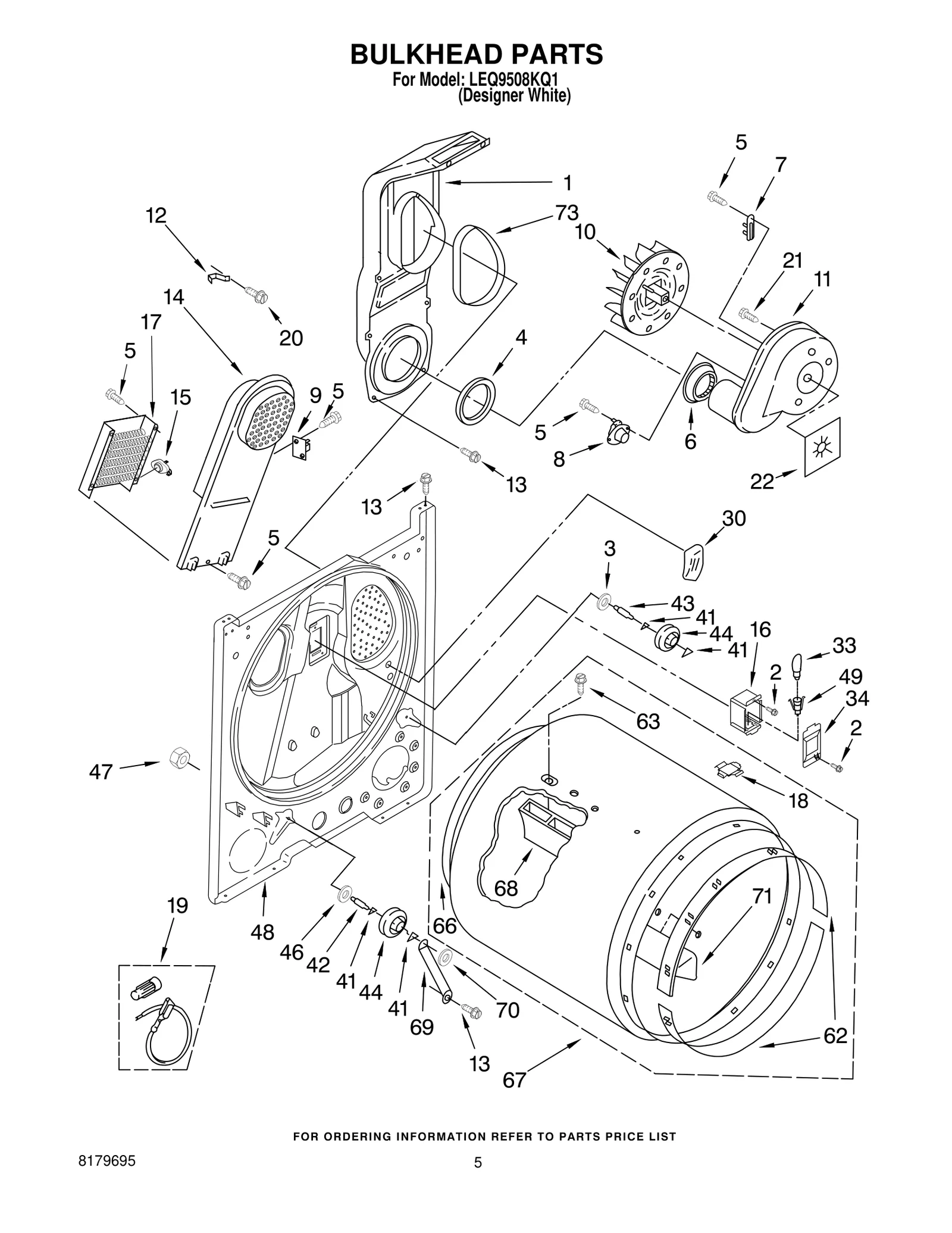 BULKHEAD PARTS