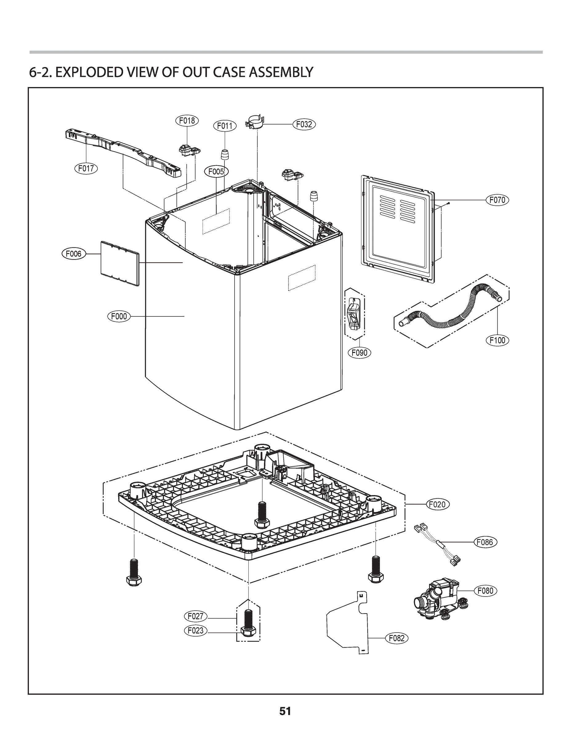 CASE ASSEMBLY