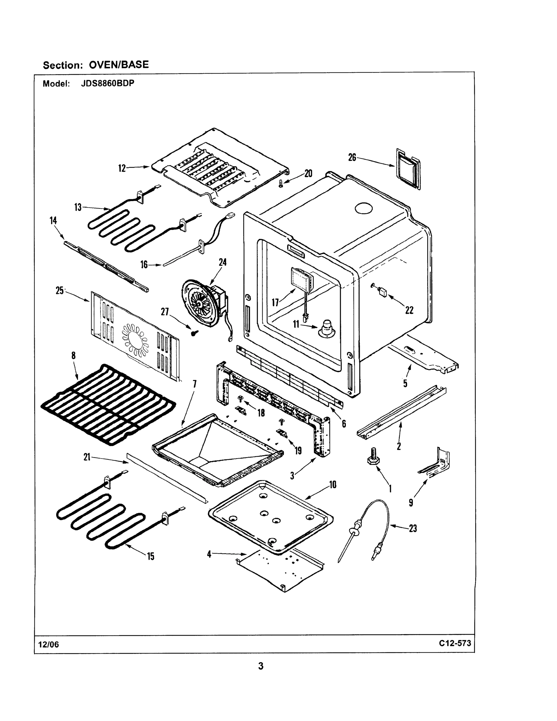 02 - OVEN / BASE