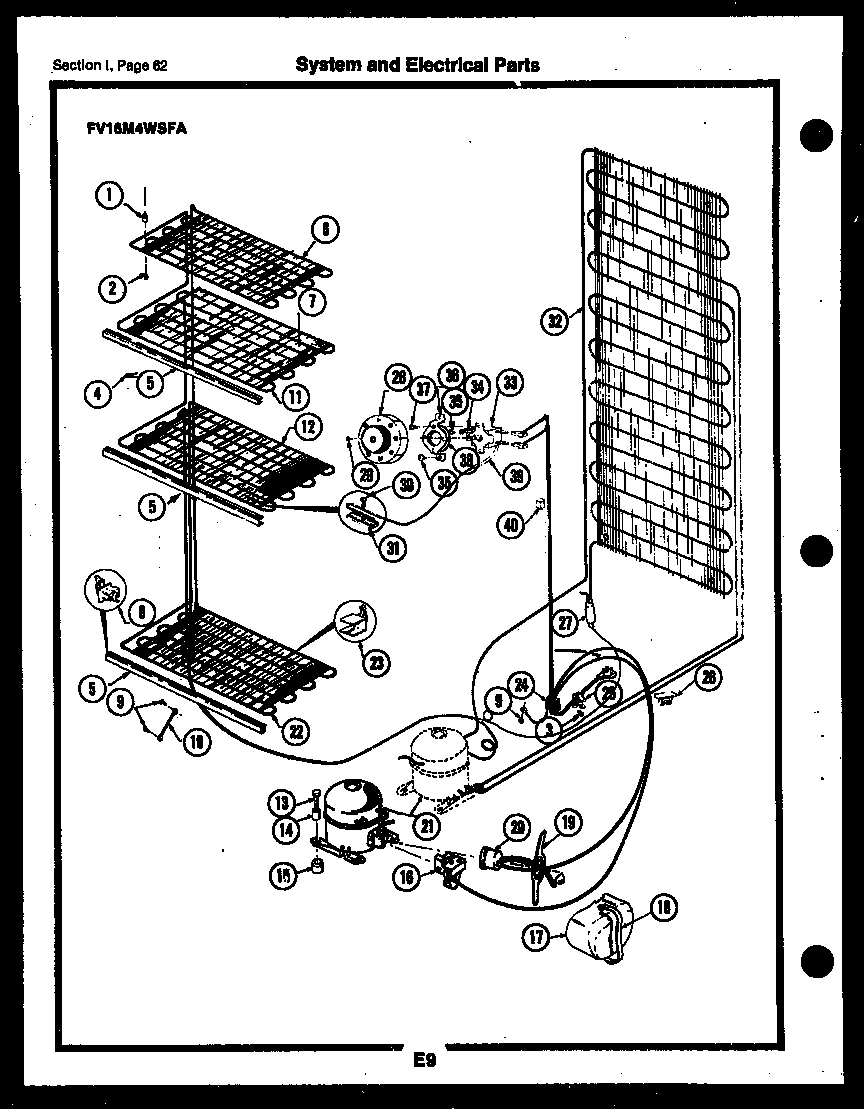 21 - SYSTEM AND ELECTRICAL PARTS