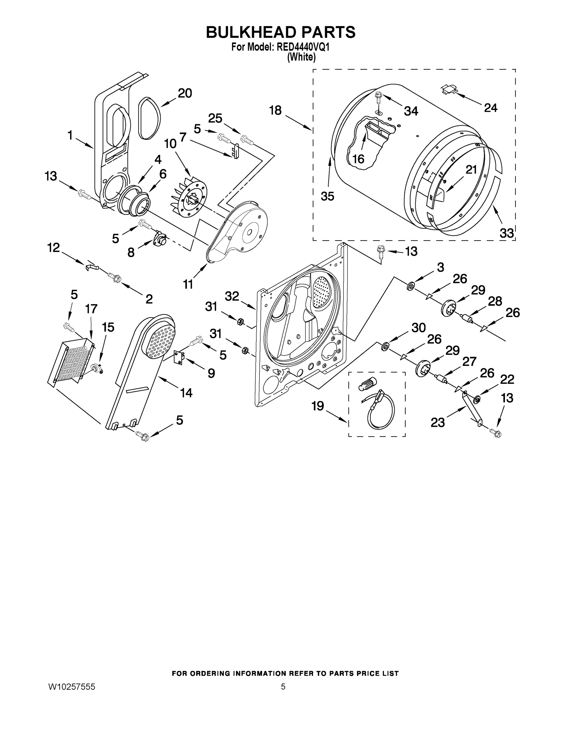 03 - BULKHEAD PARTS
