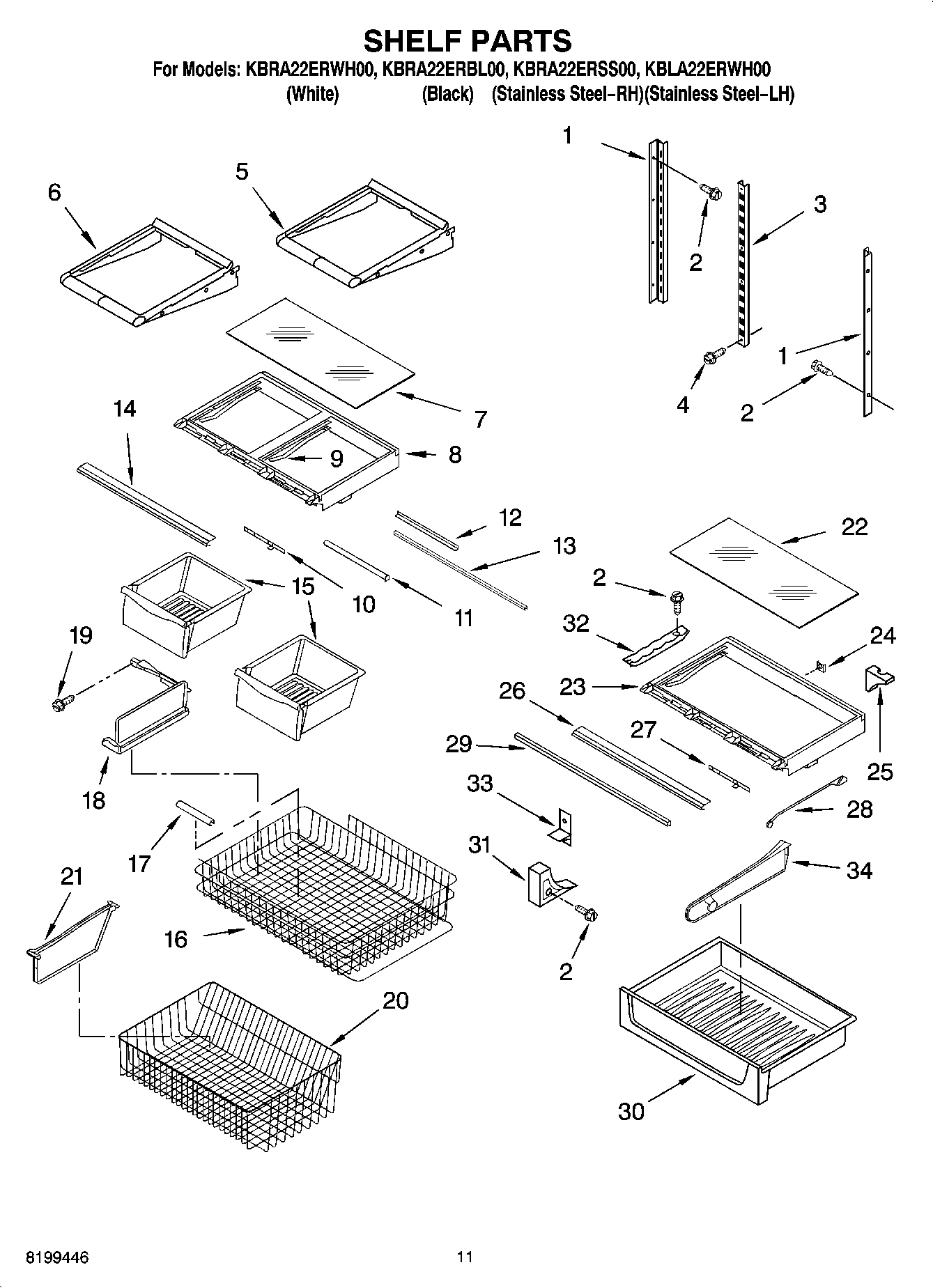 06 - SHELF PARTS