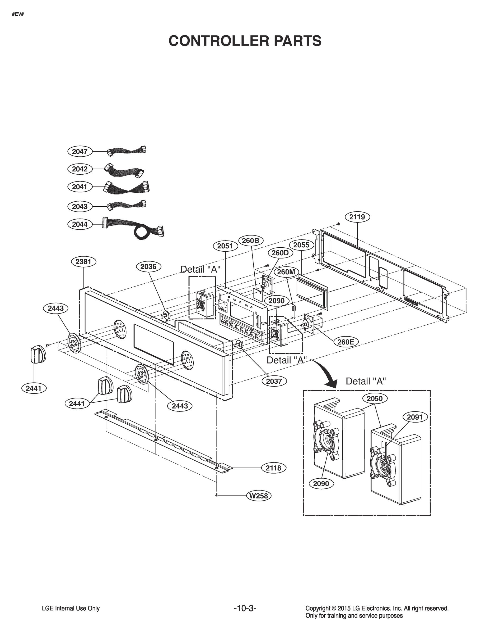 CONTROLLER PARTS