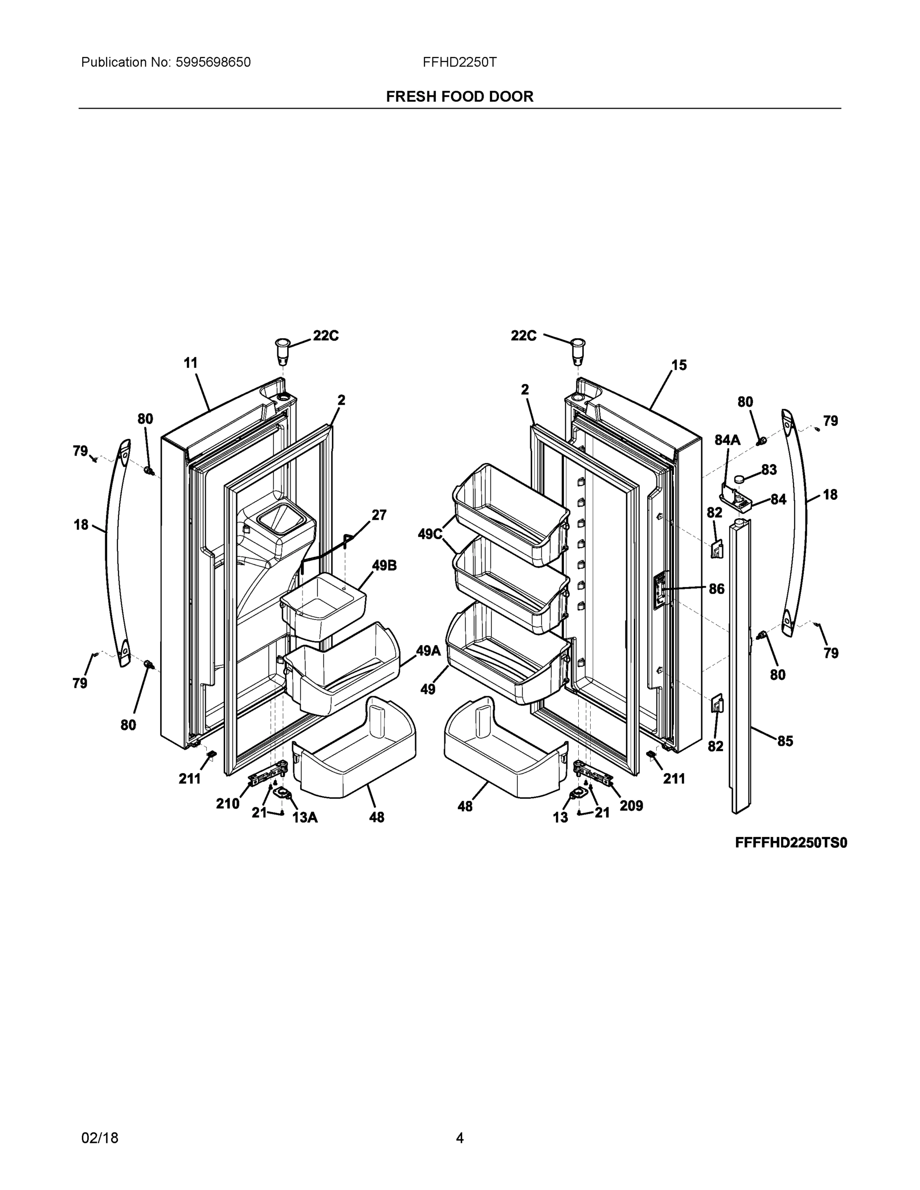 03 - FRESH FOOD DOOR