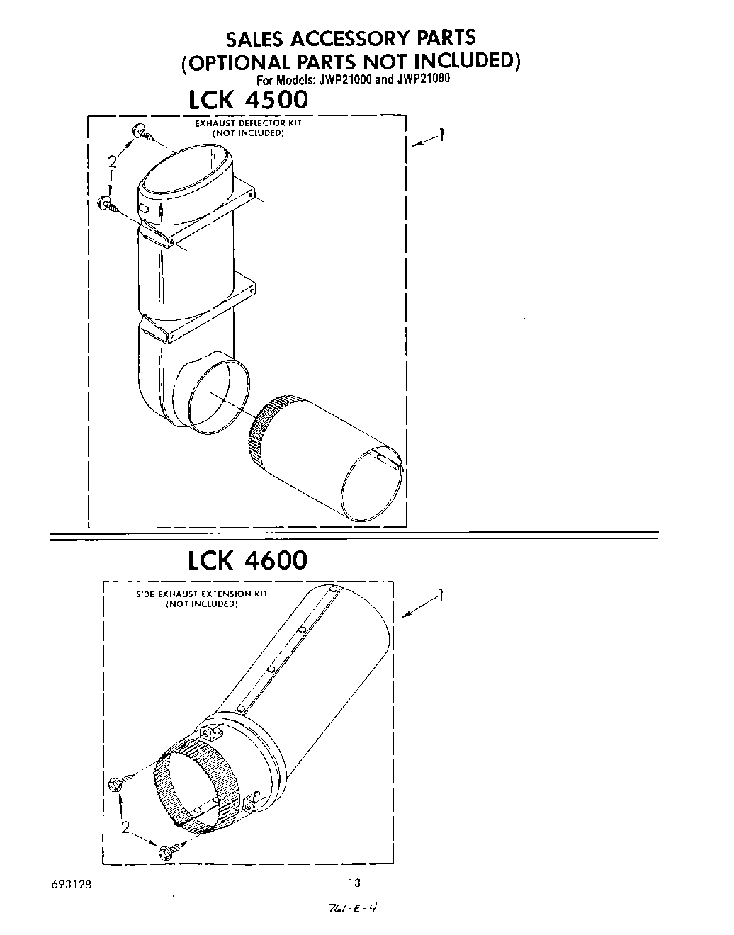 15 - LCK4500 , LCK4600